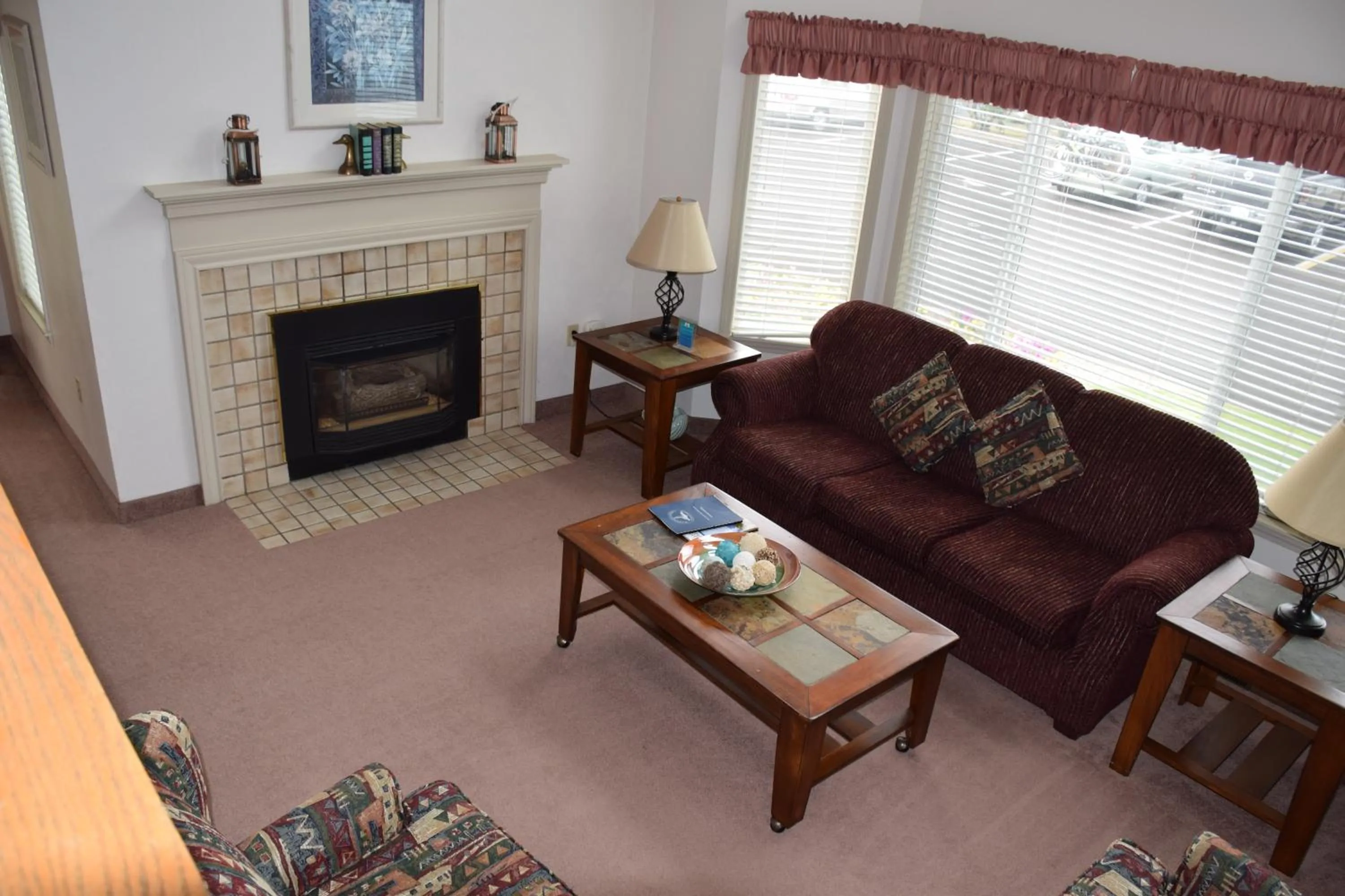 Living room in Schooner Landing