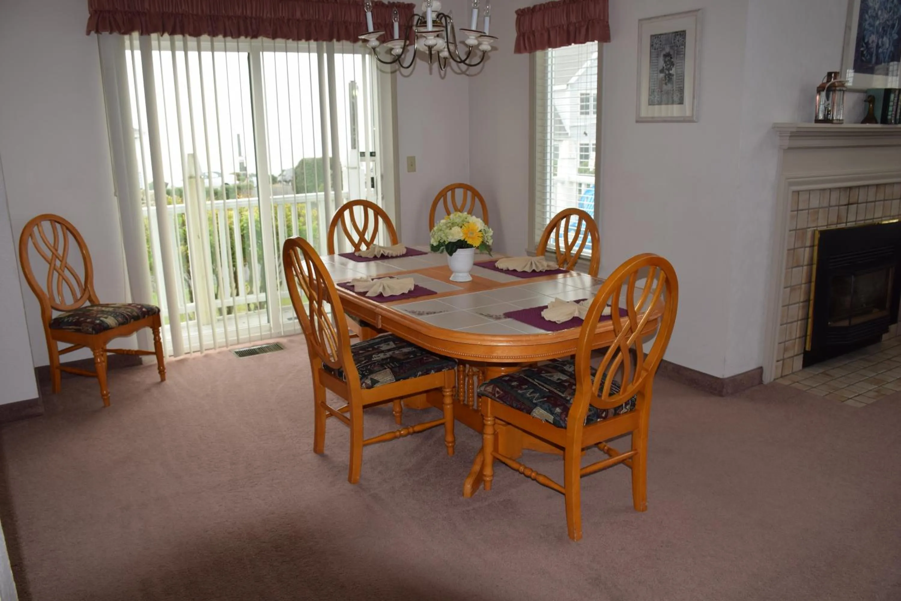 Living room in Schooner Landing