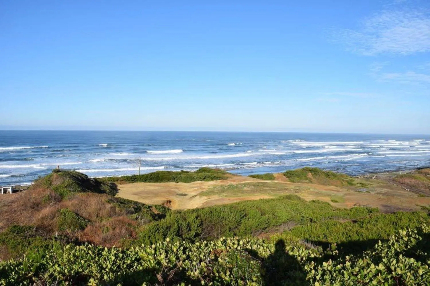Natural landscape in Schooner Landing