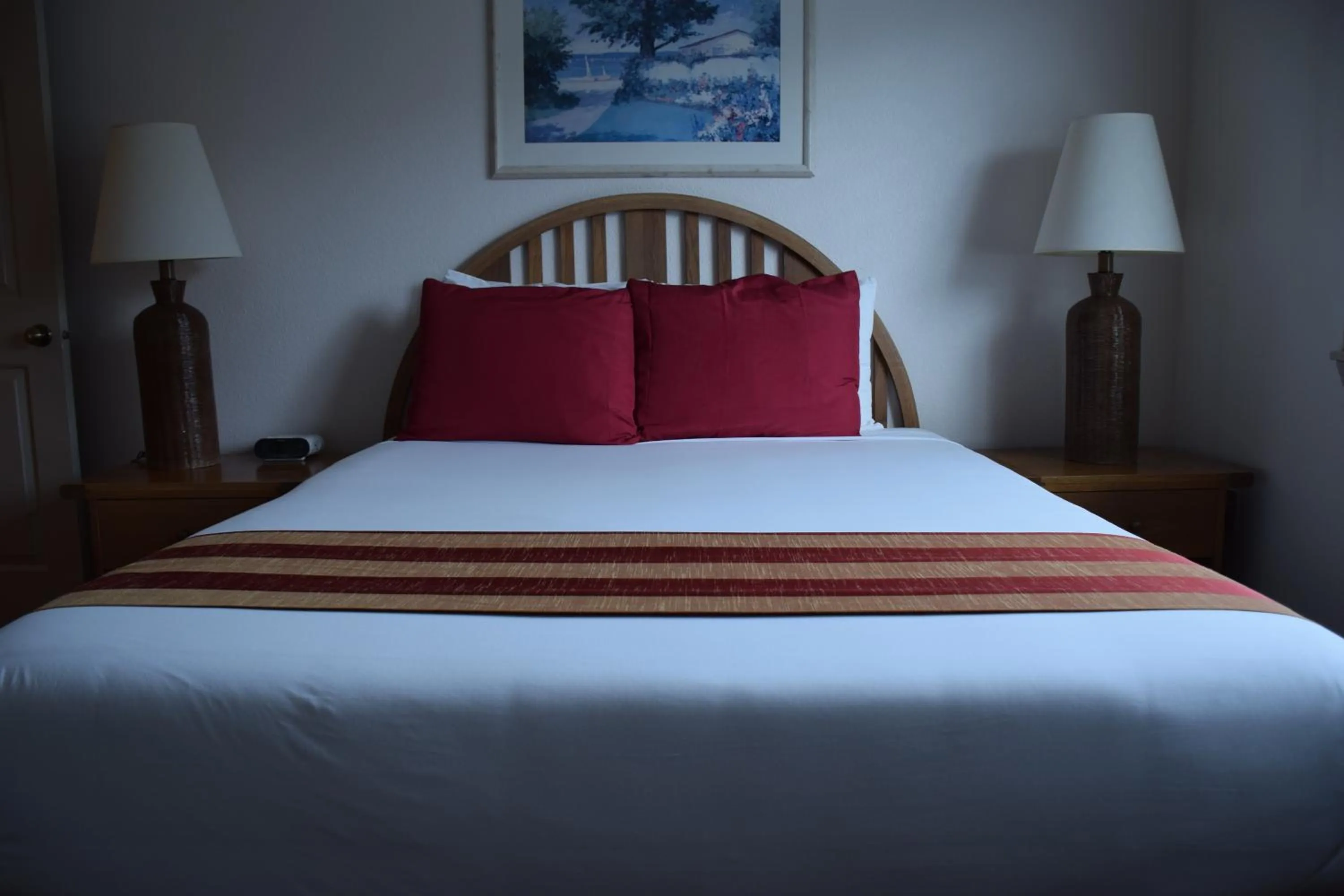 Bedroom, Bed in Schooner Landing