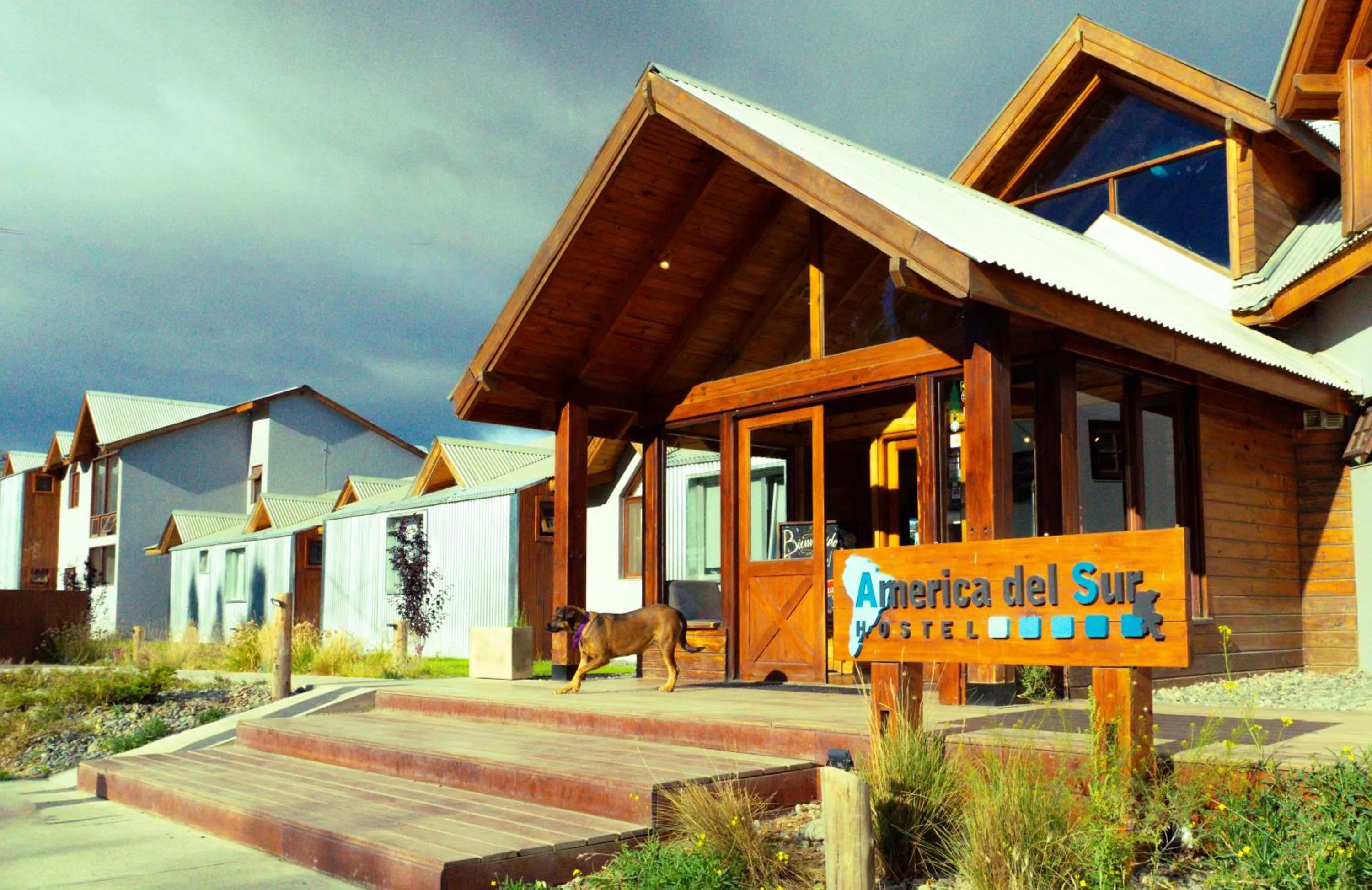 Property building in America Del Sur Calafate Hostel