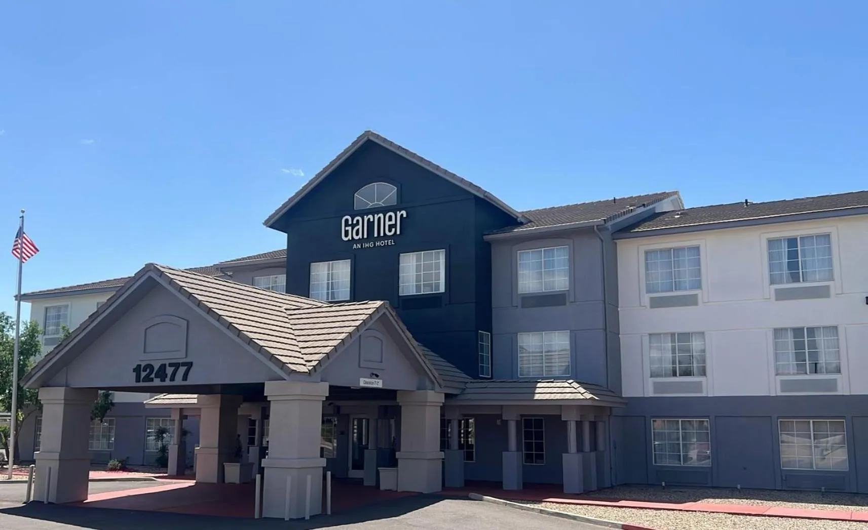 Property building in Garner Hotel Phoenix Northwest - Surprise by IHG