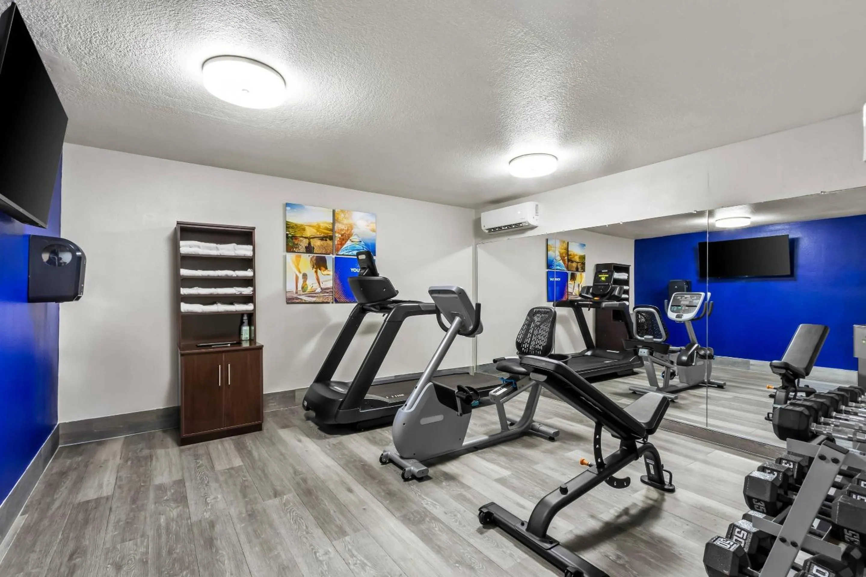 Fitness centre/facilities in Comfort Inn & Suites Surprise Near Sun City West