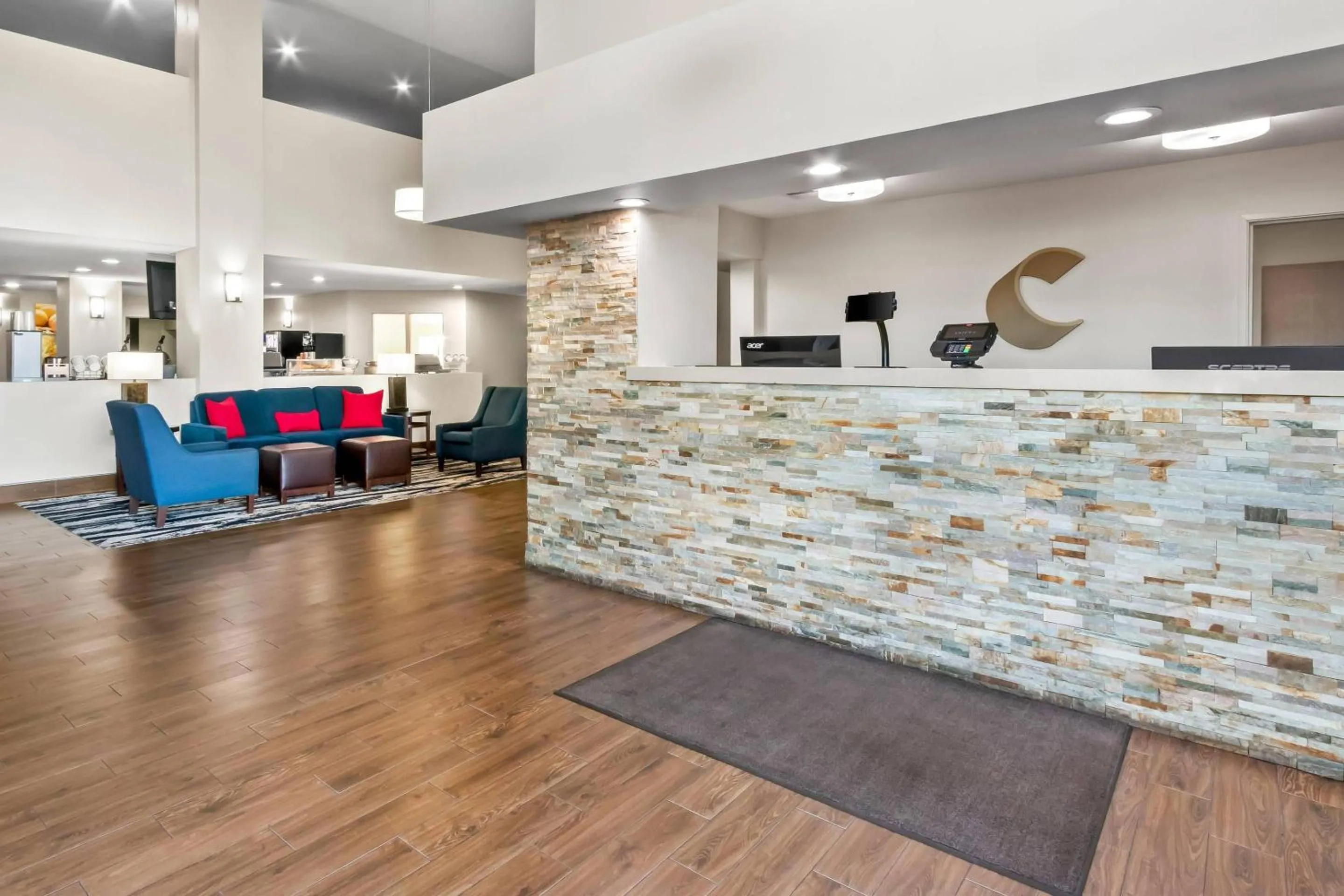 Lobby or reception in Comfort Inn & Suites Surprise Near Sun City West