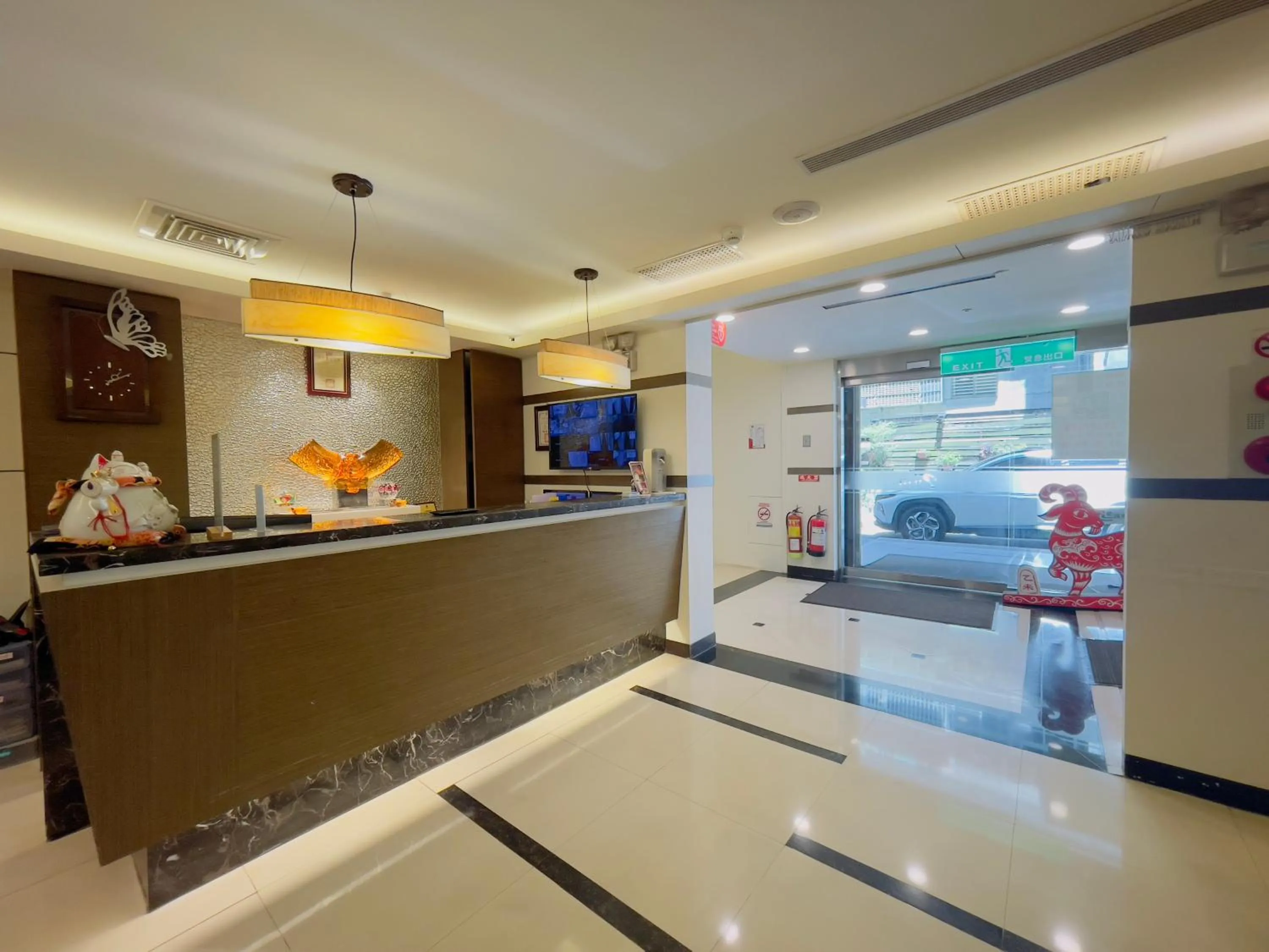 Lobby or reception in Tai Lee Hotel