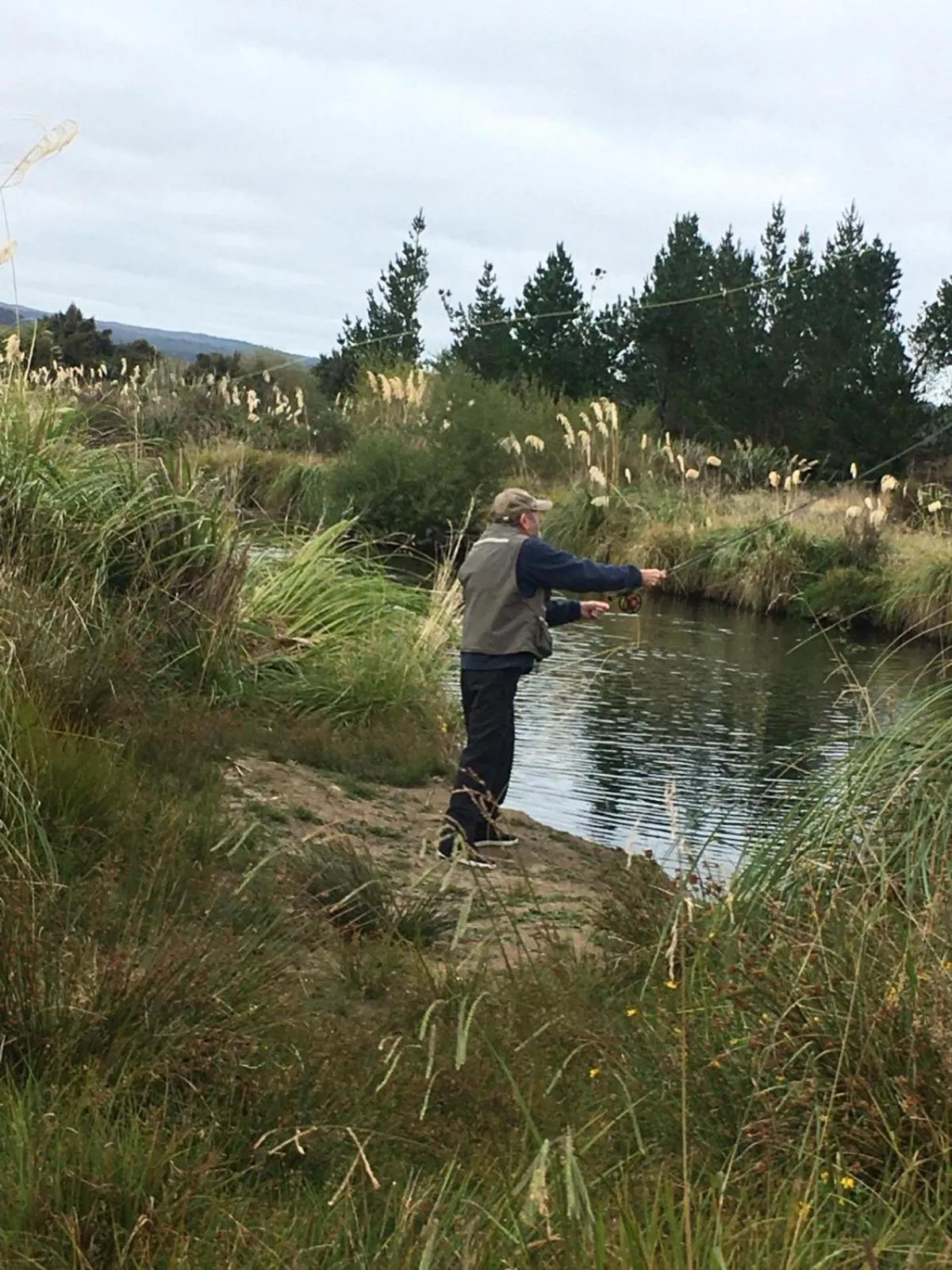 Fishing in Plateau Lodge