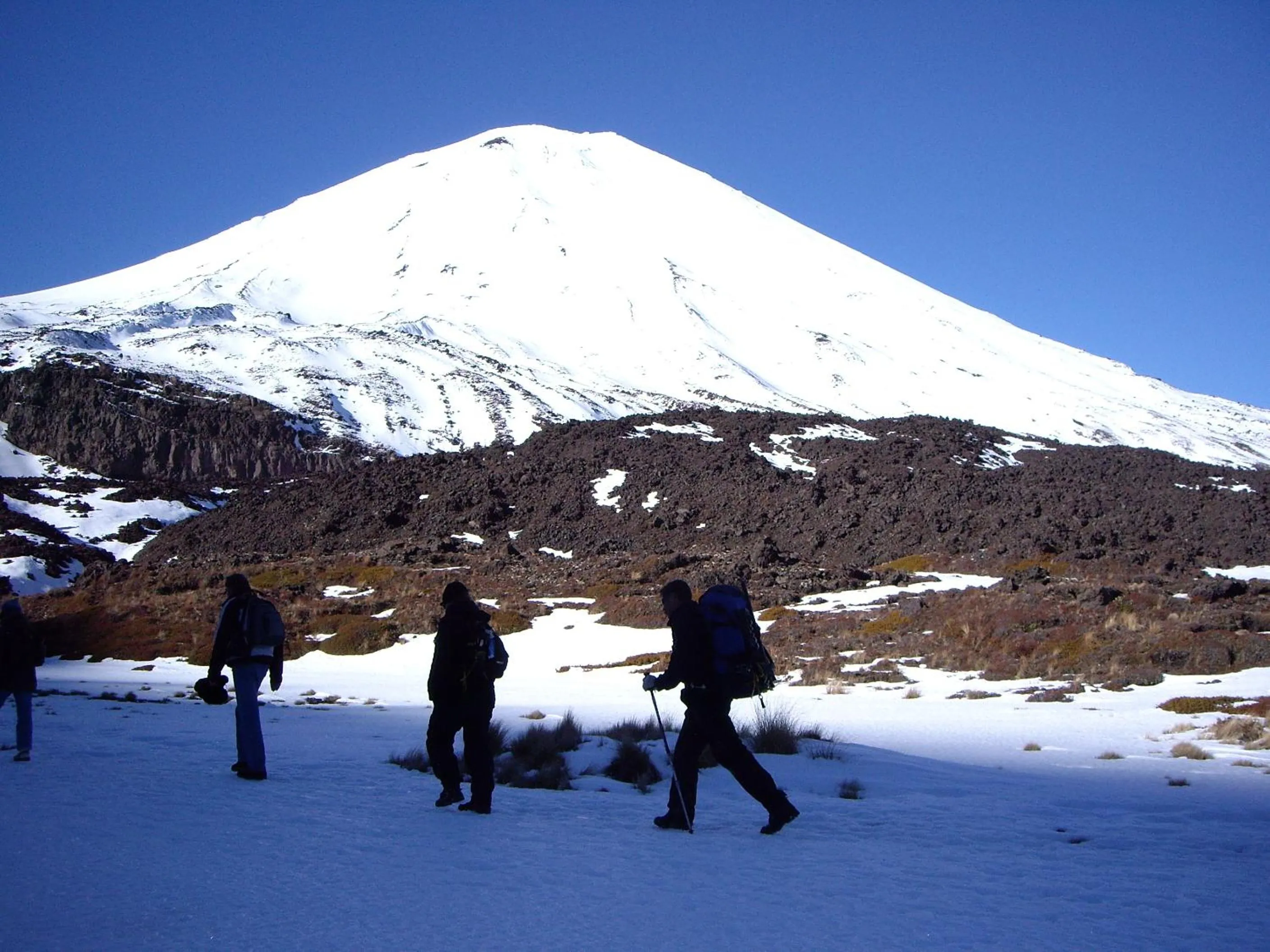Natural landscape in Plateau Lodge