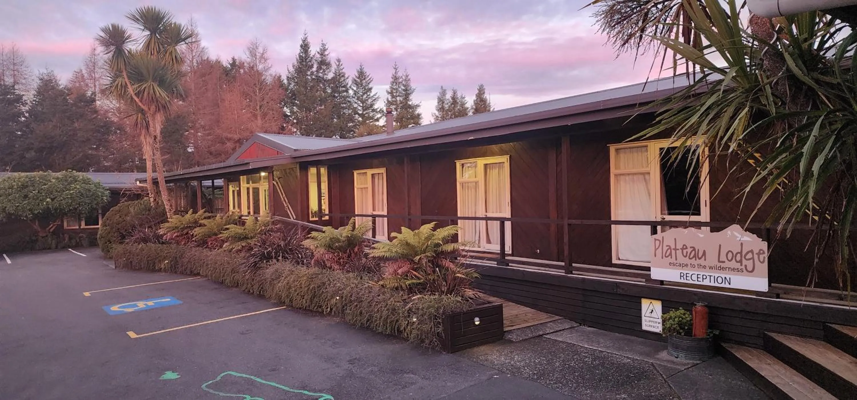 Property building in Plateau Lodge