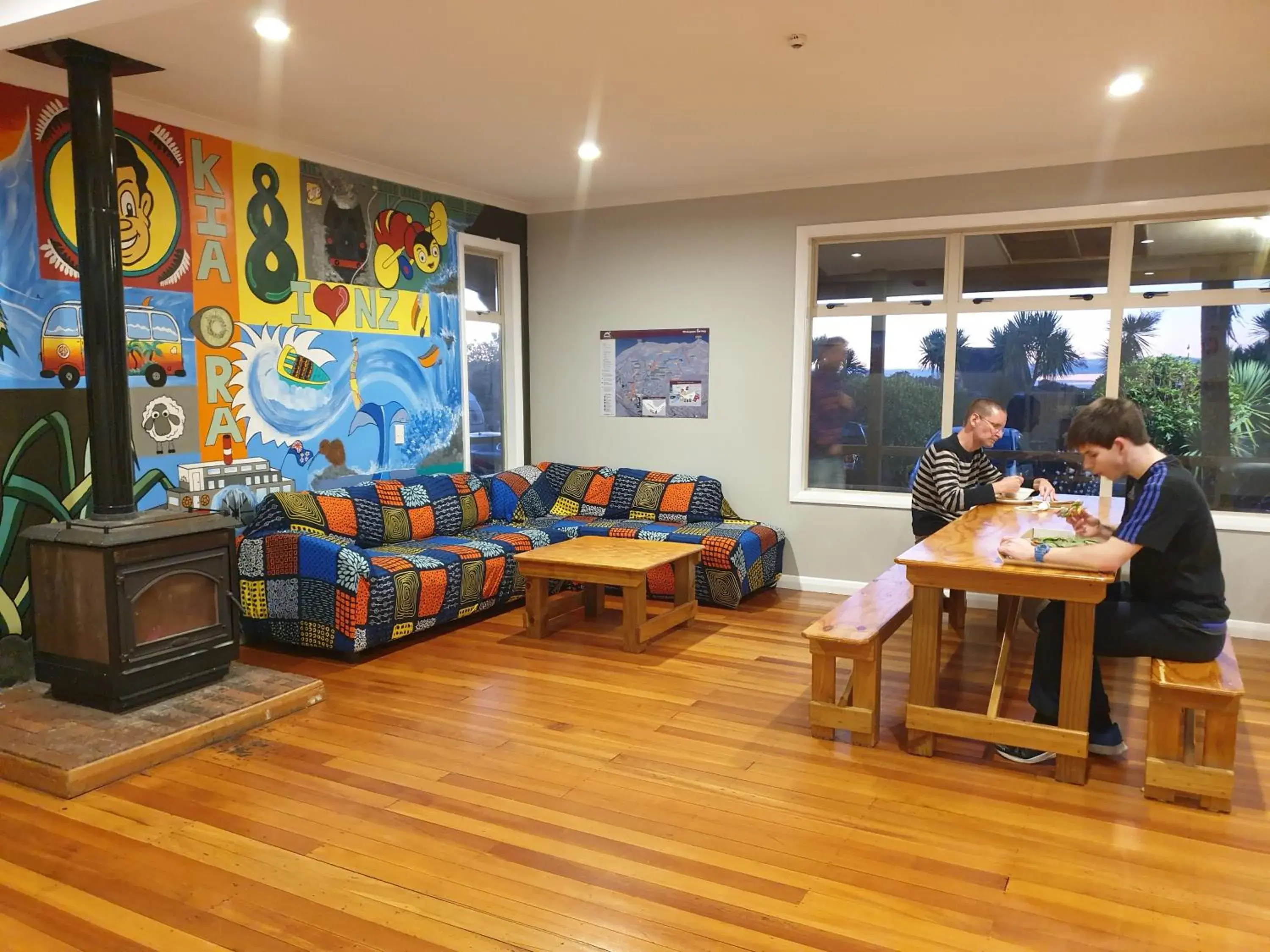 Property building in Plateau Lodge Property building in Plateau Lodge