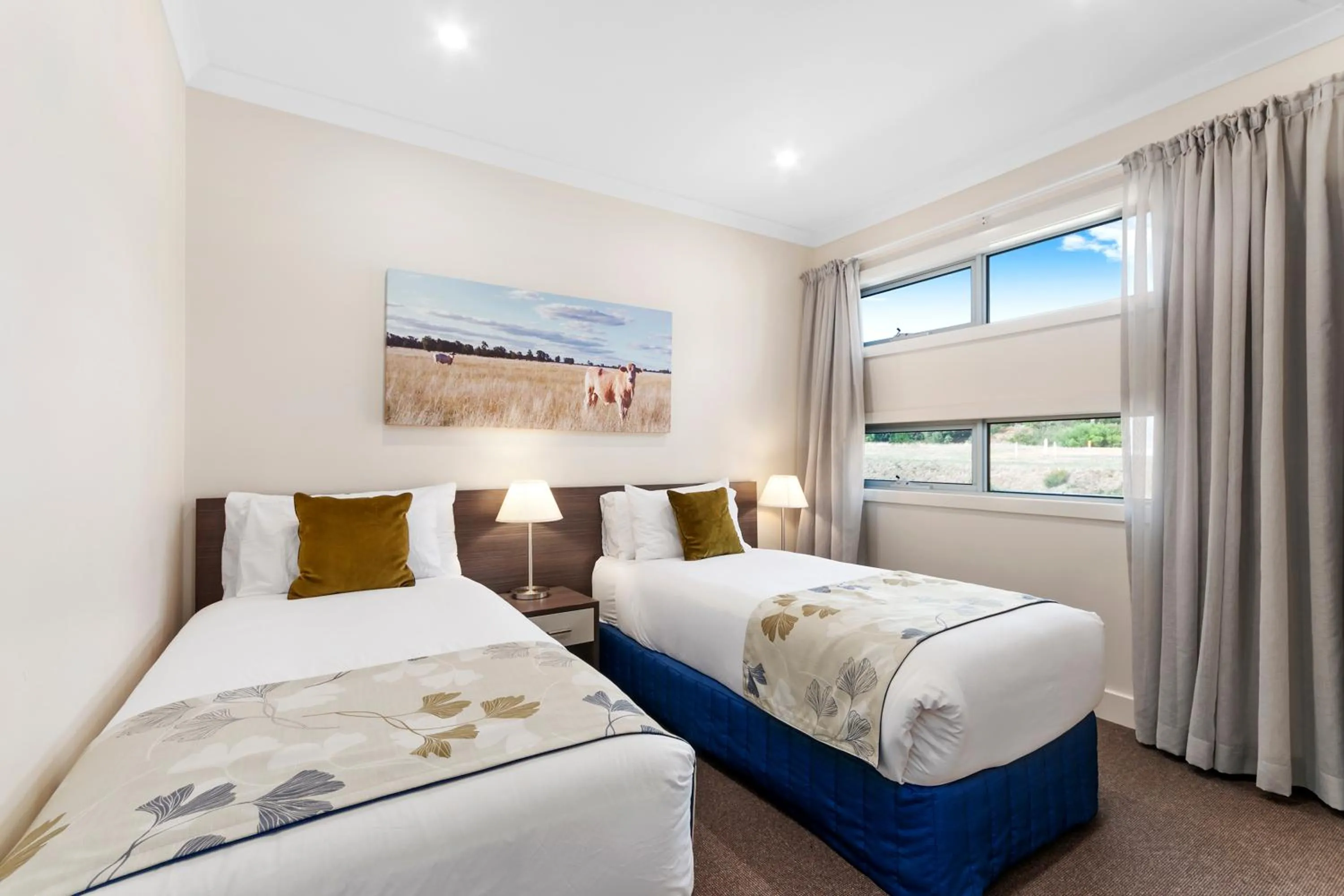 Bed in Comfort Inn & Suites Warragul