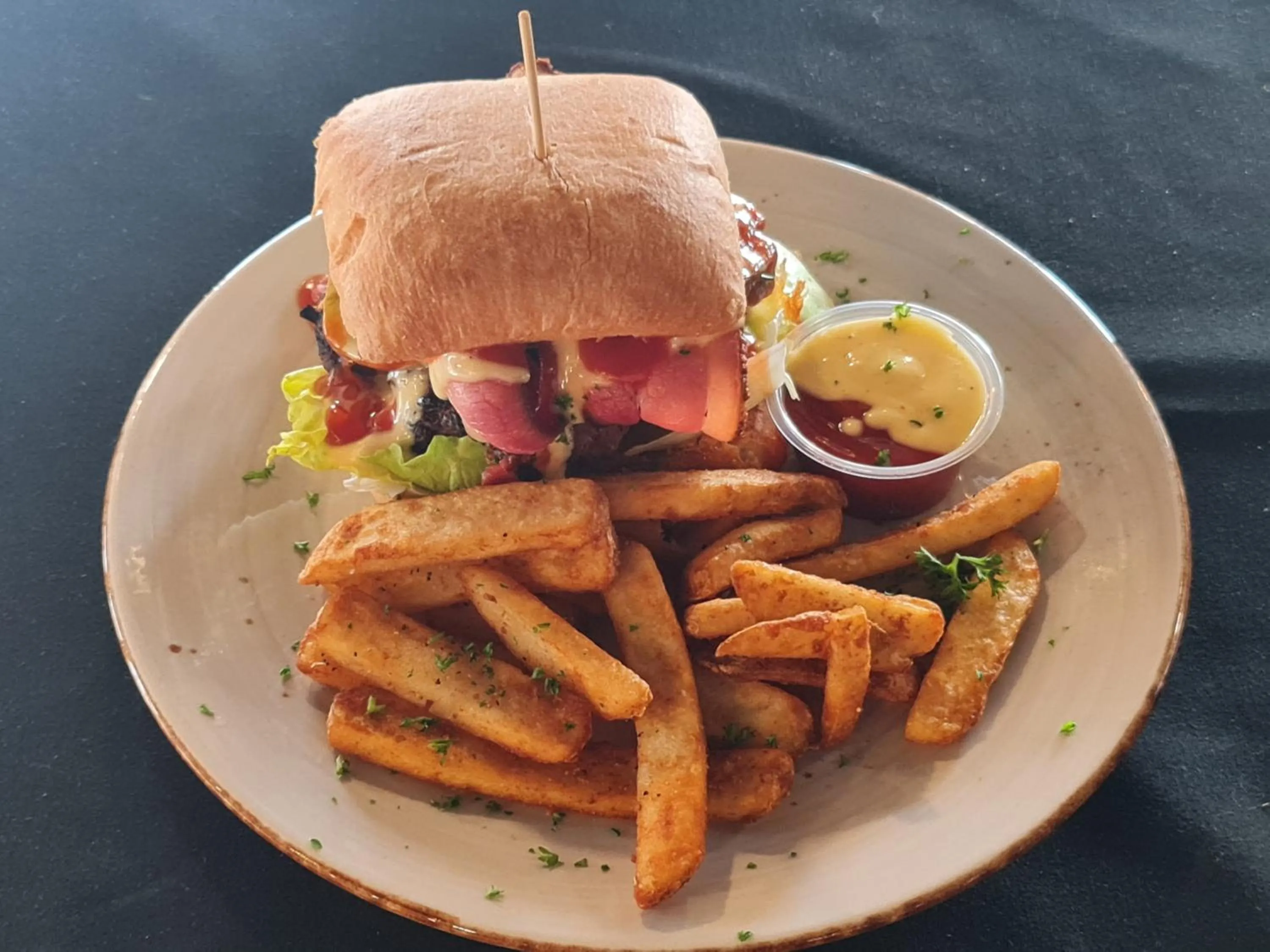 Food in The Surrey Hotel