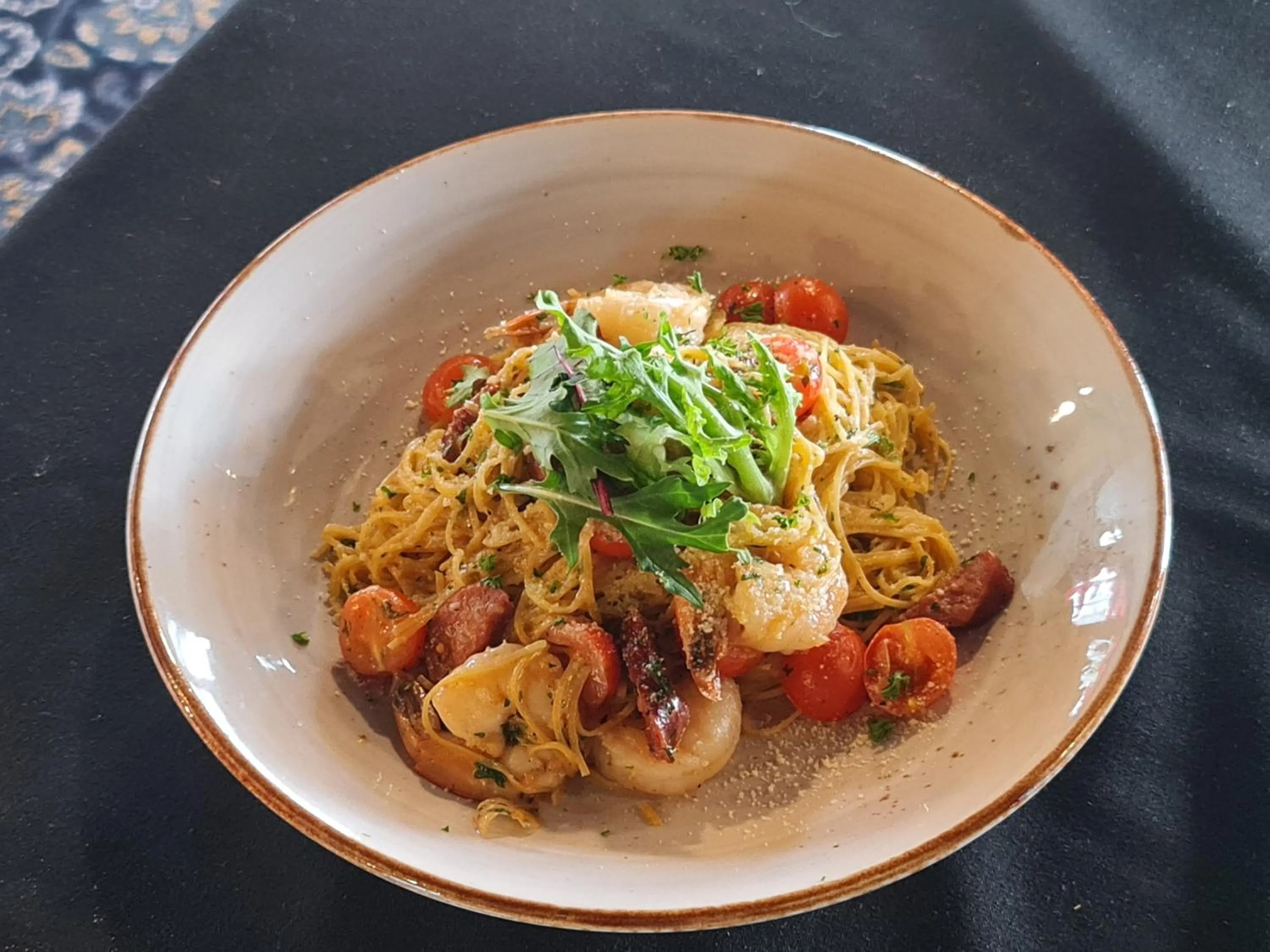 Food in The Surrey Hotel