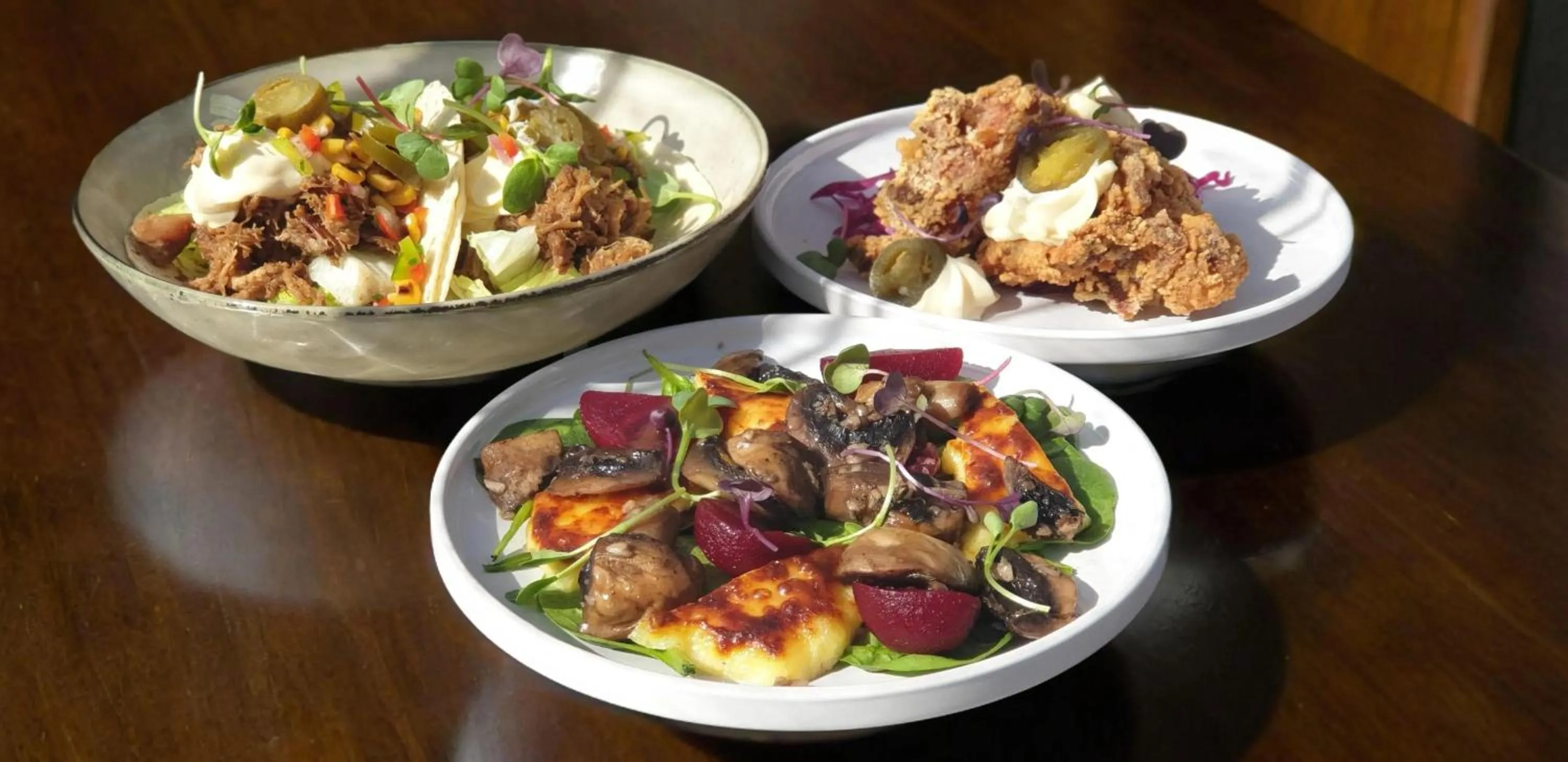 Food and drinks in The Surrey Hotel