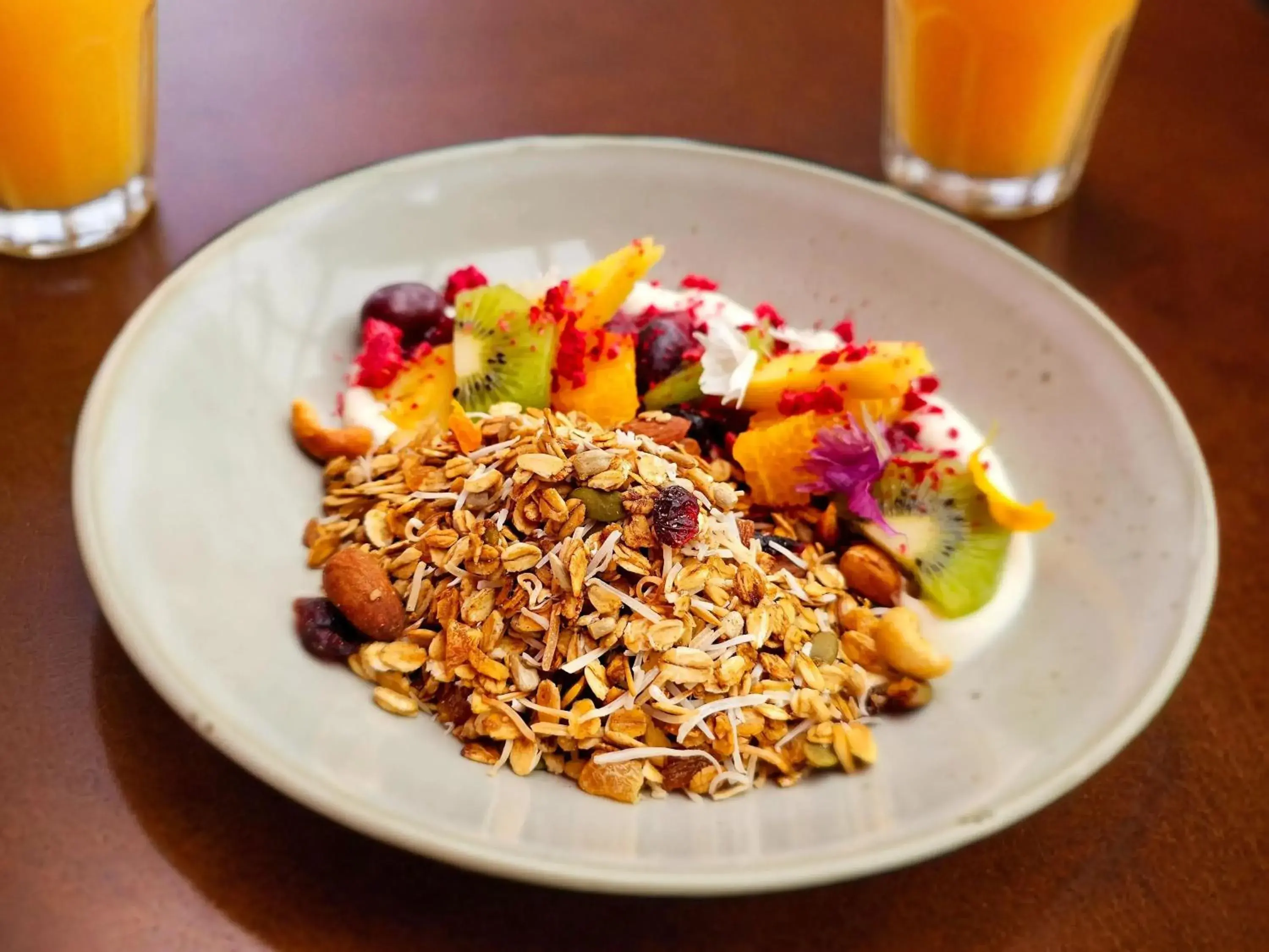 Food and drinks in The Surrey Hotel Food and drinks in The Surrey Hotel