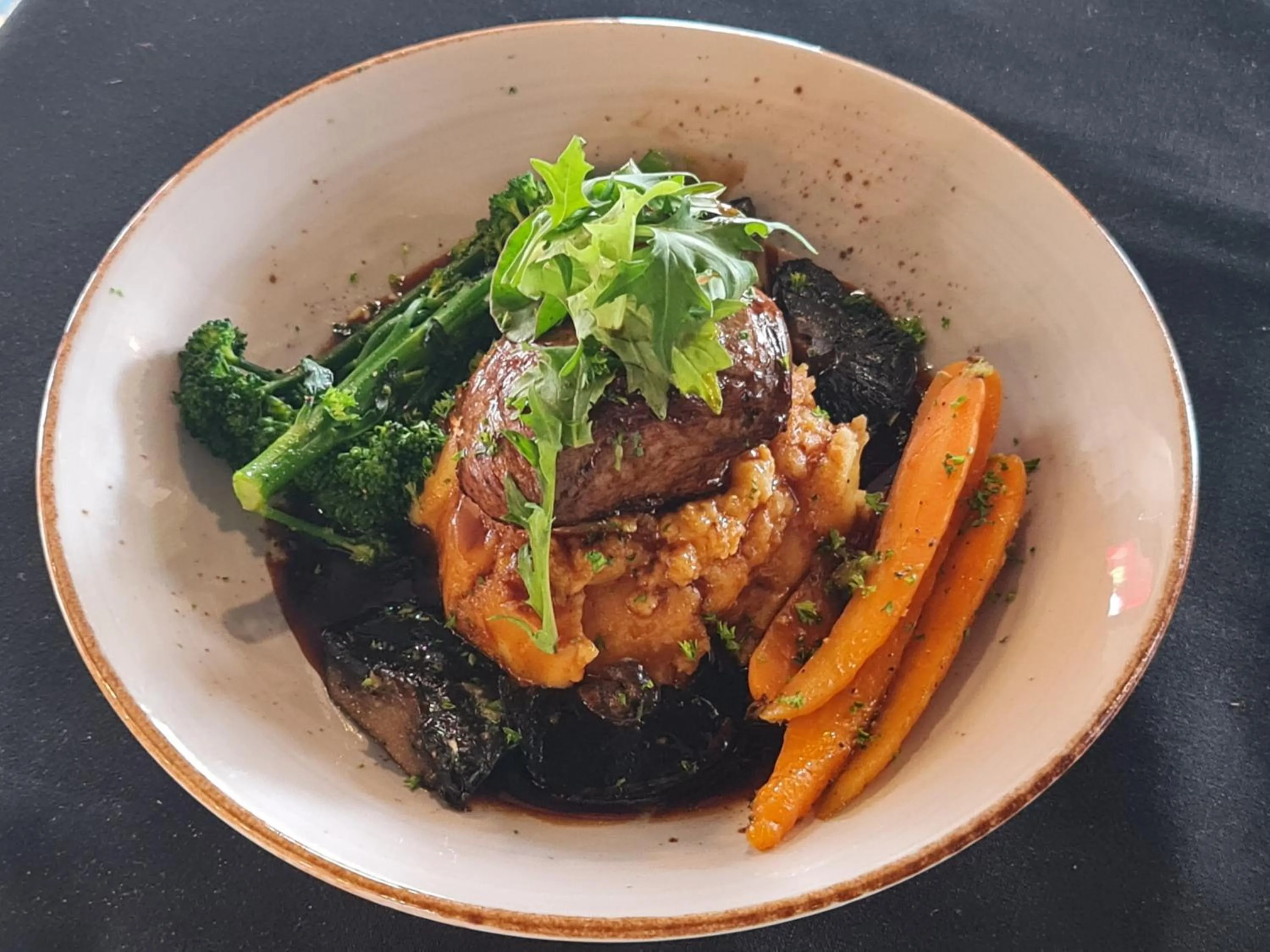 Food in The Surrey Hotel