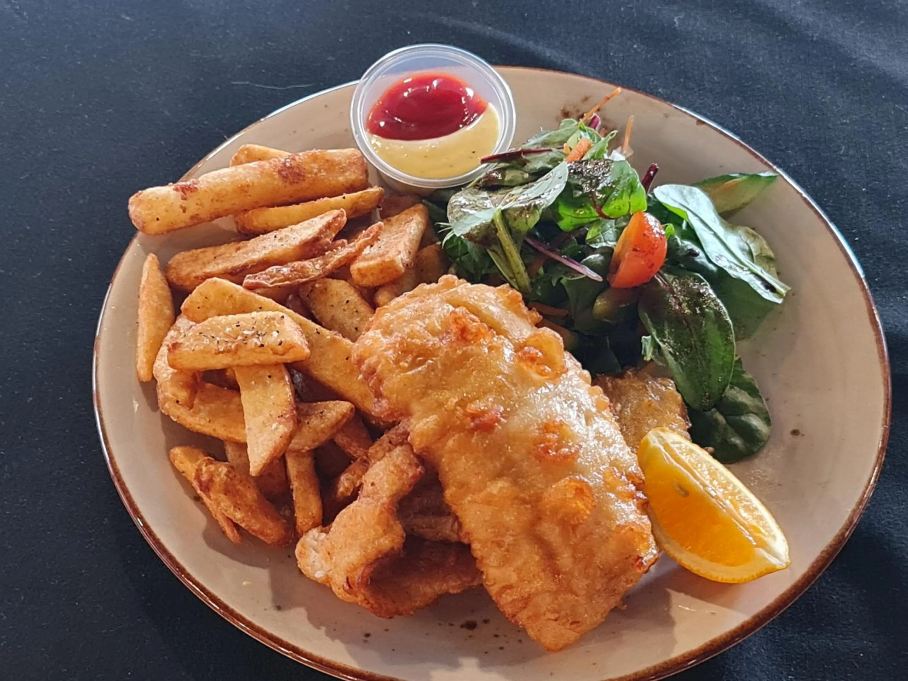 Food in The Surrey Hotel