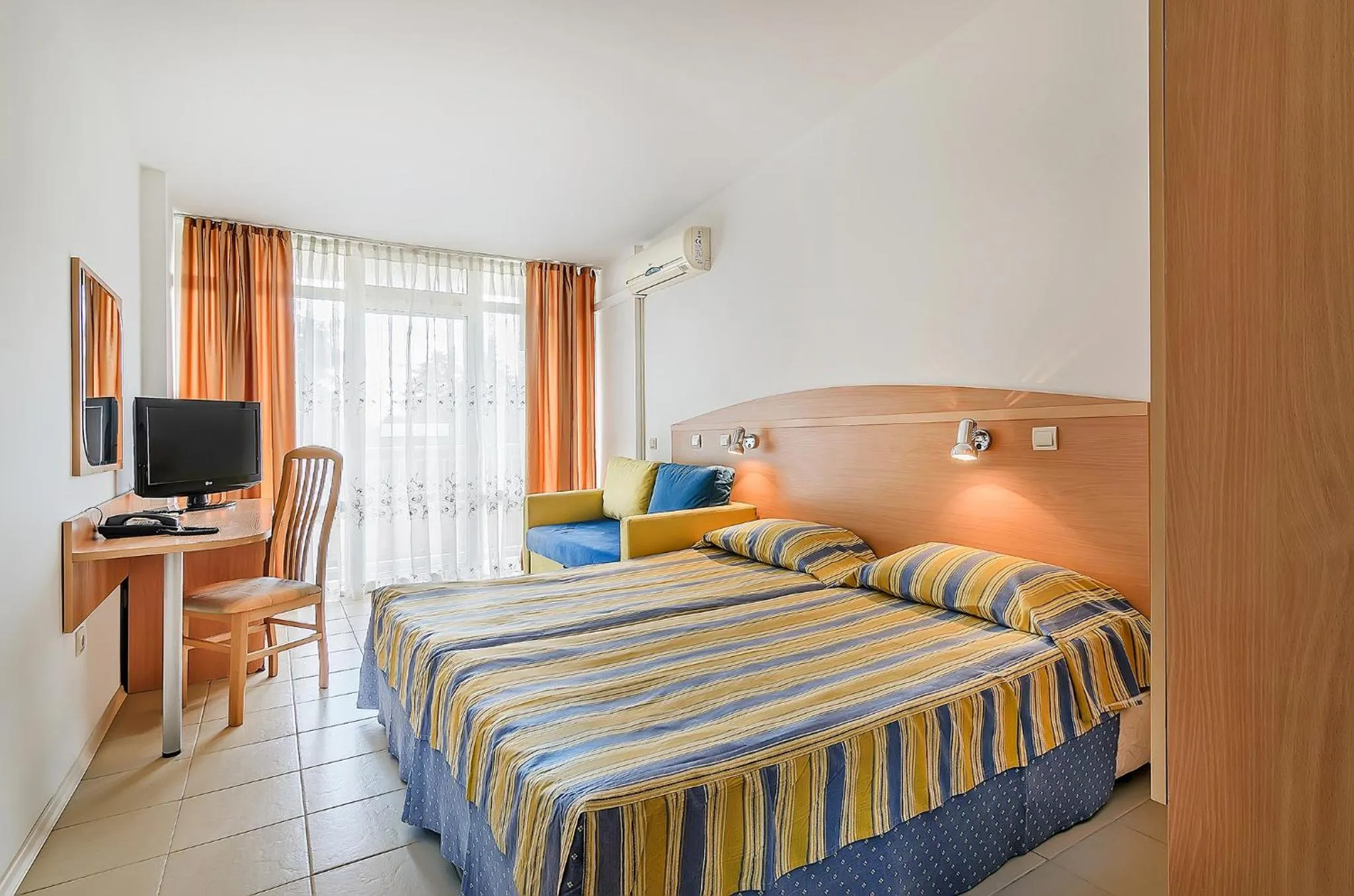 Bed in Gloria Hotel - All Inclusive