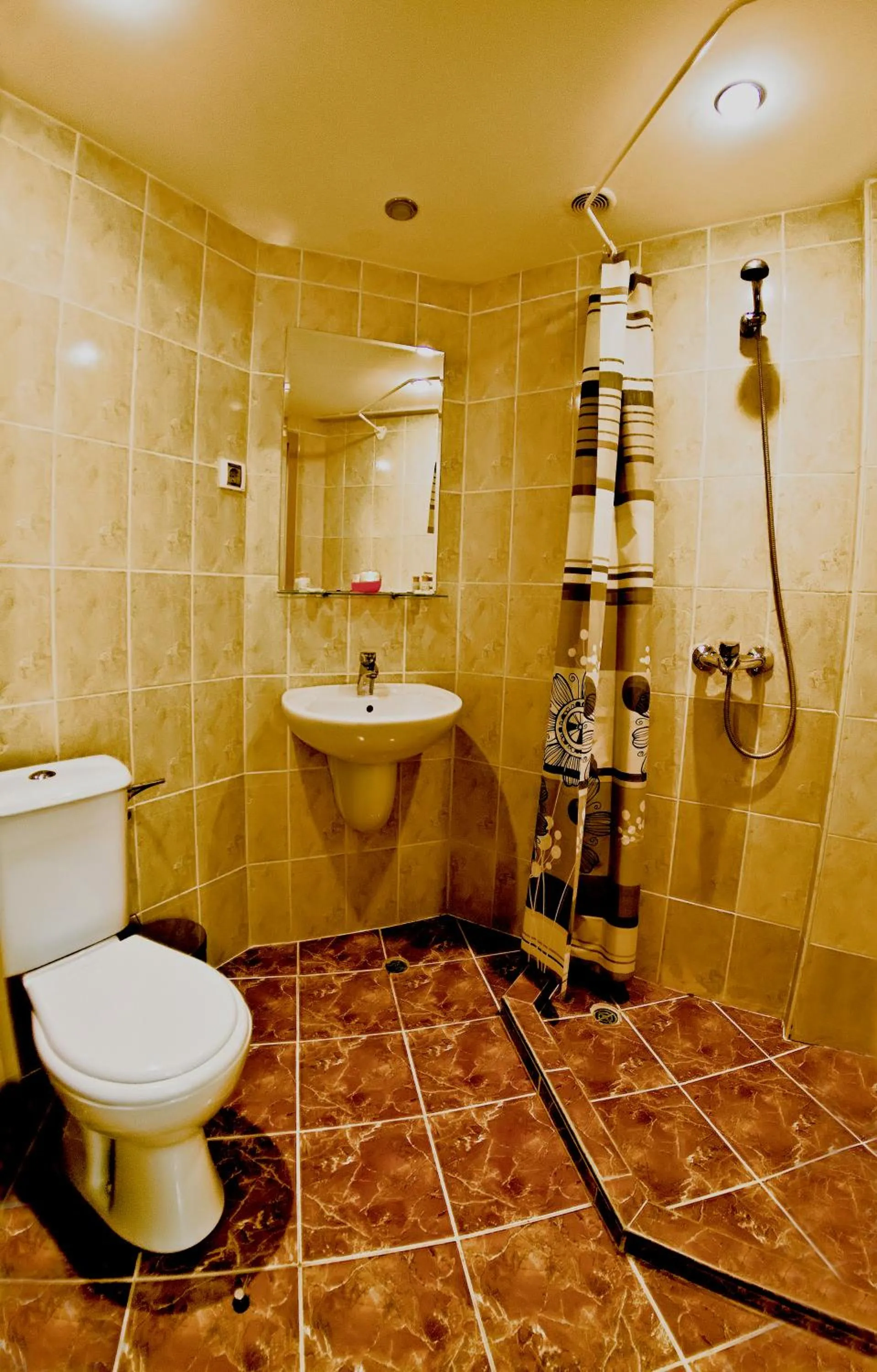 Shower in Gloria Hotel - All Inclusive