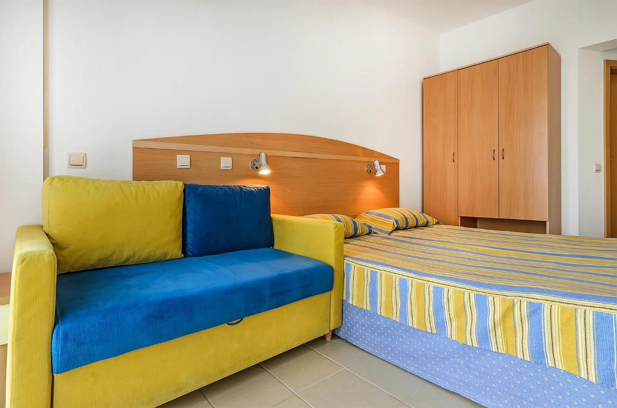 Bed in Gloria Hotel - All Inclusive