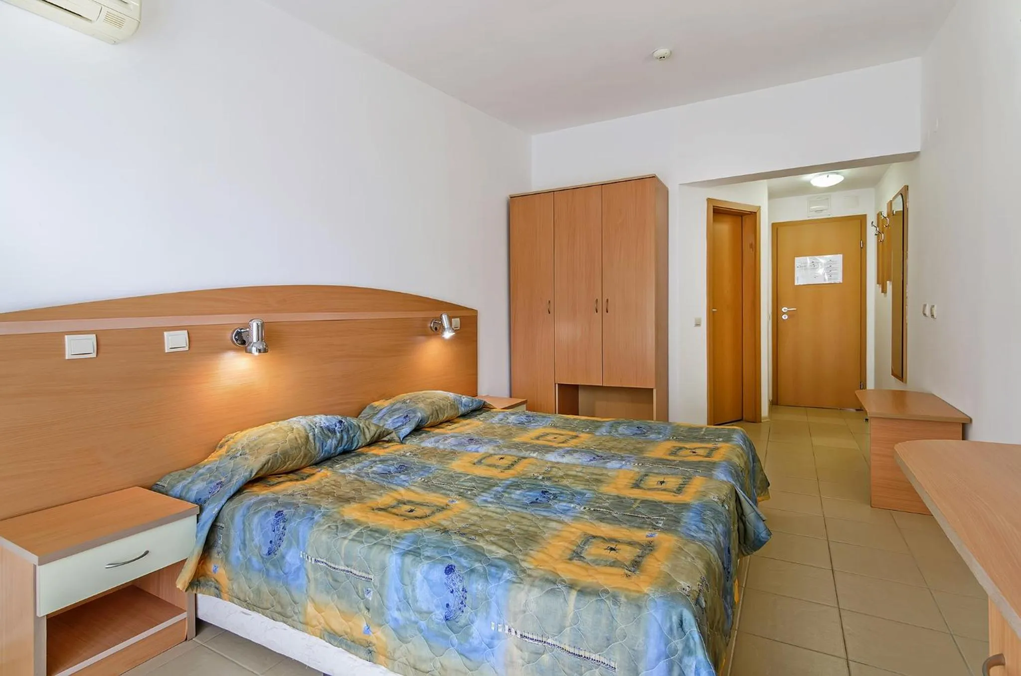 Bed in Gloria Hotel - All Inclusive