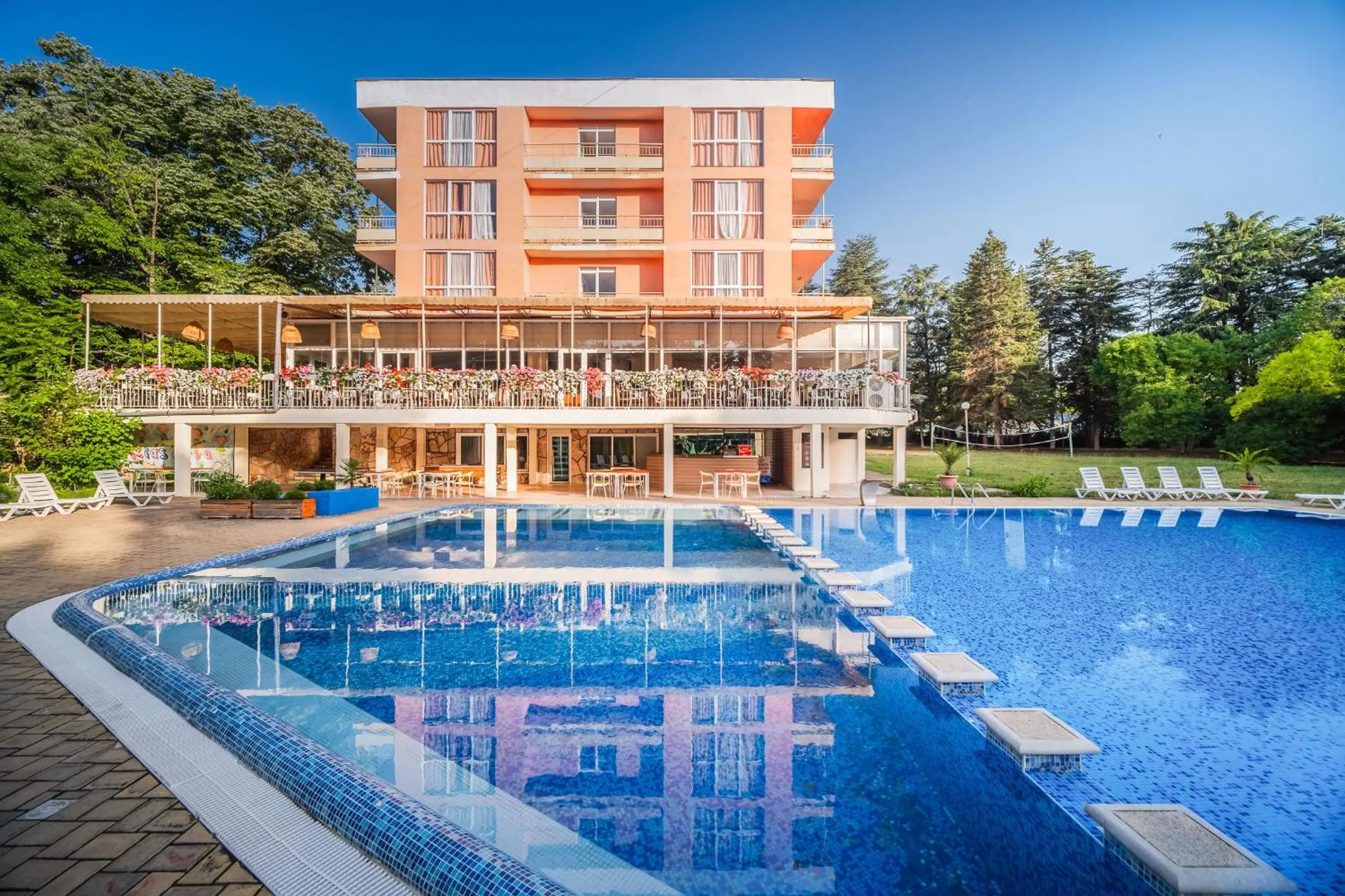 Swimming pool in Gloria Hotel - All Inclusive