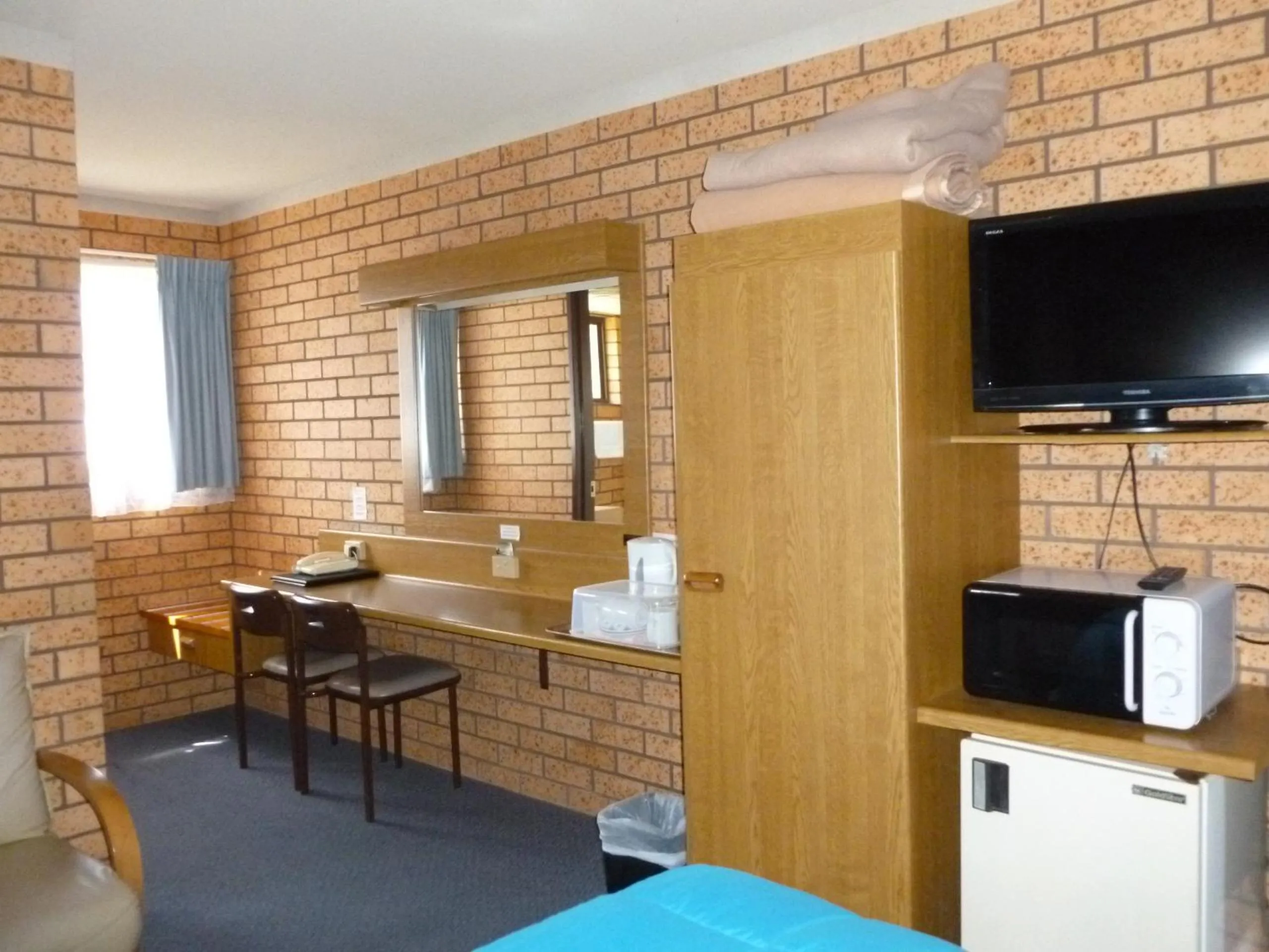 Area and facilities in Royal Palms Motor Inn