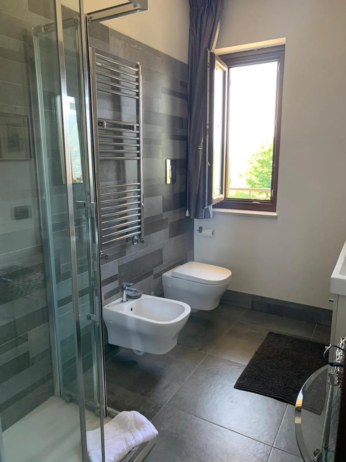 Bathroom in Villa Amalia