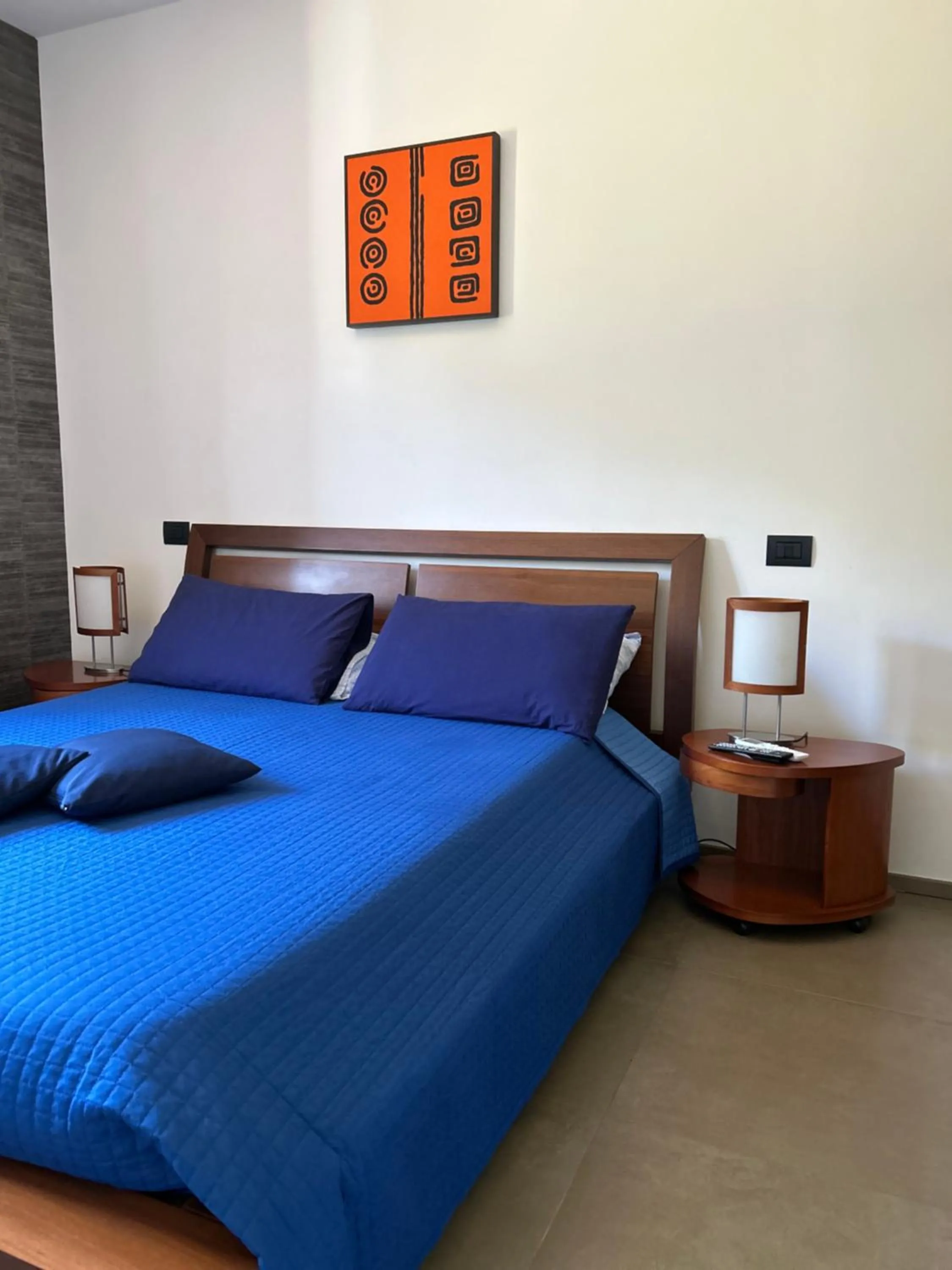 Bedroom, Bed in Villa Amalia