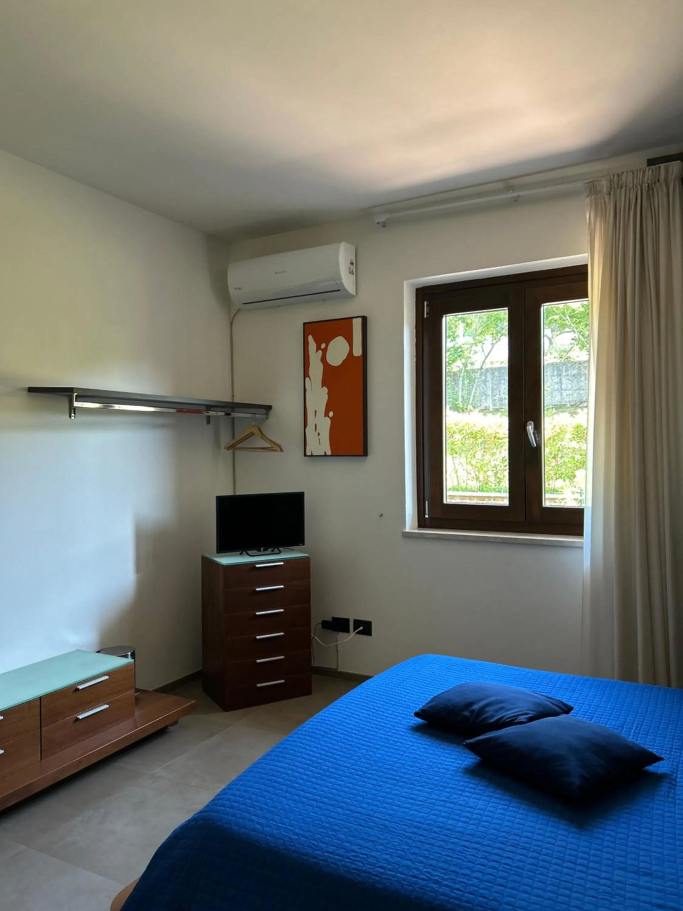 Bedroom, Bed in Villa Amalia