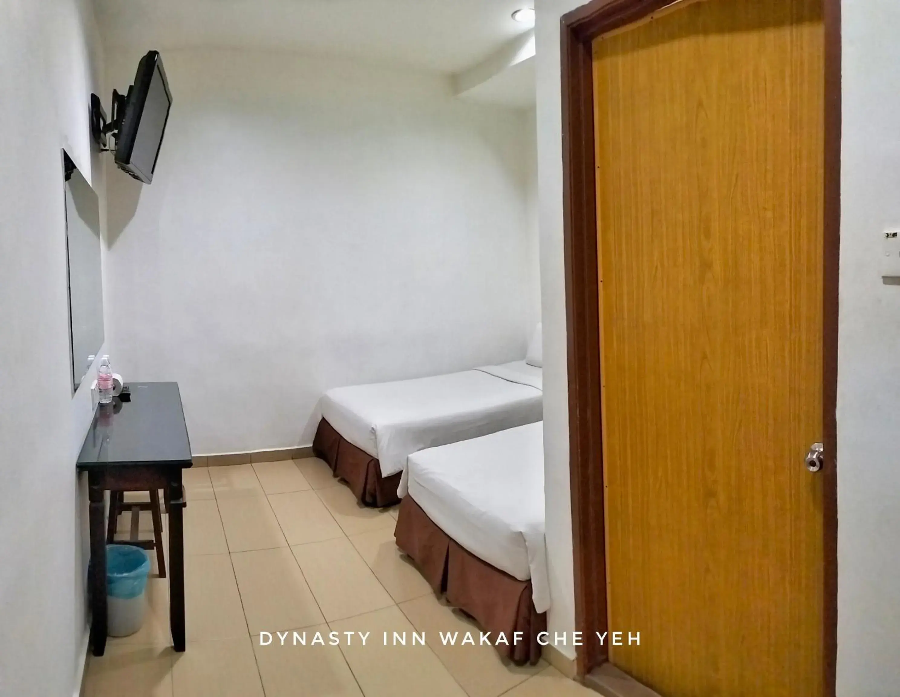 Bed in Dynasty Inn - Wakaf Che Yeh Bed in Dynasty Inn - Wakaf Che Yeh