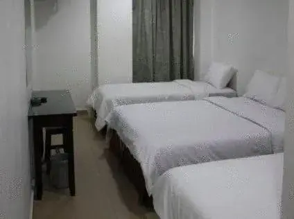 Bed in Dynasty Inn - Wakaf Che Yeh Bed in Dynasty Inn - Wakaf Che Yeh
