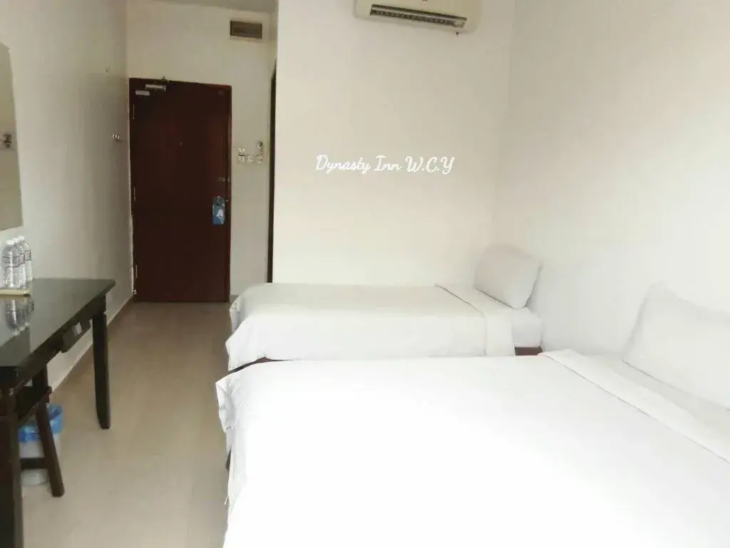 Bed in Dynasty Inn - Wakaf Che Yeh Bed in Dynasty Inn - Wakaf Che Yeh