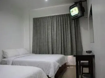 Bed in Dynasty Inn - Wakaf Che Yeh Bed in Dynasty Inn - Wakaf Che Yeh