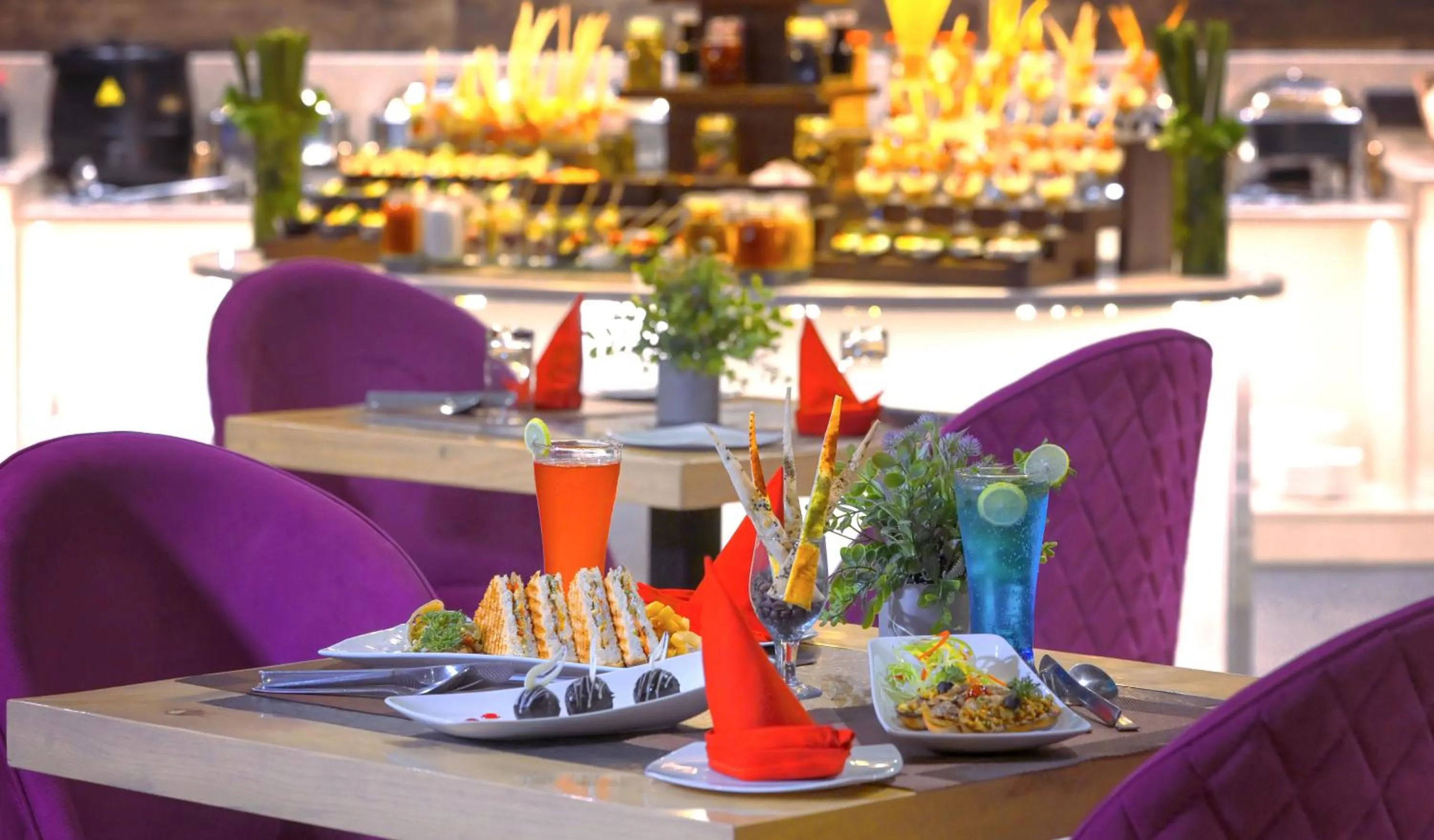 Food and drinks in Royale Sarovar Portico Agra