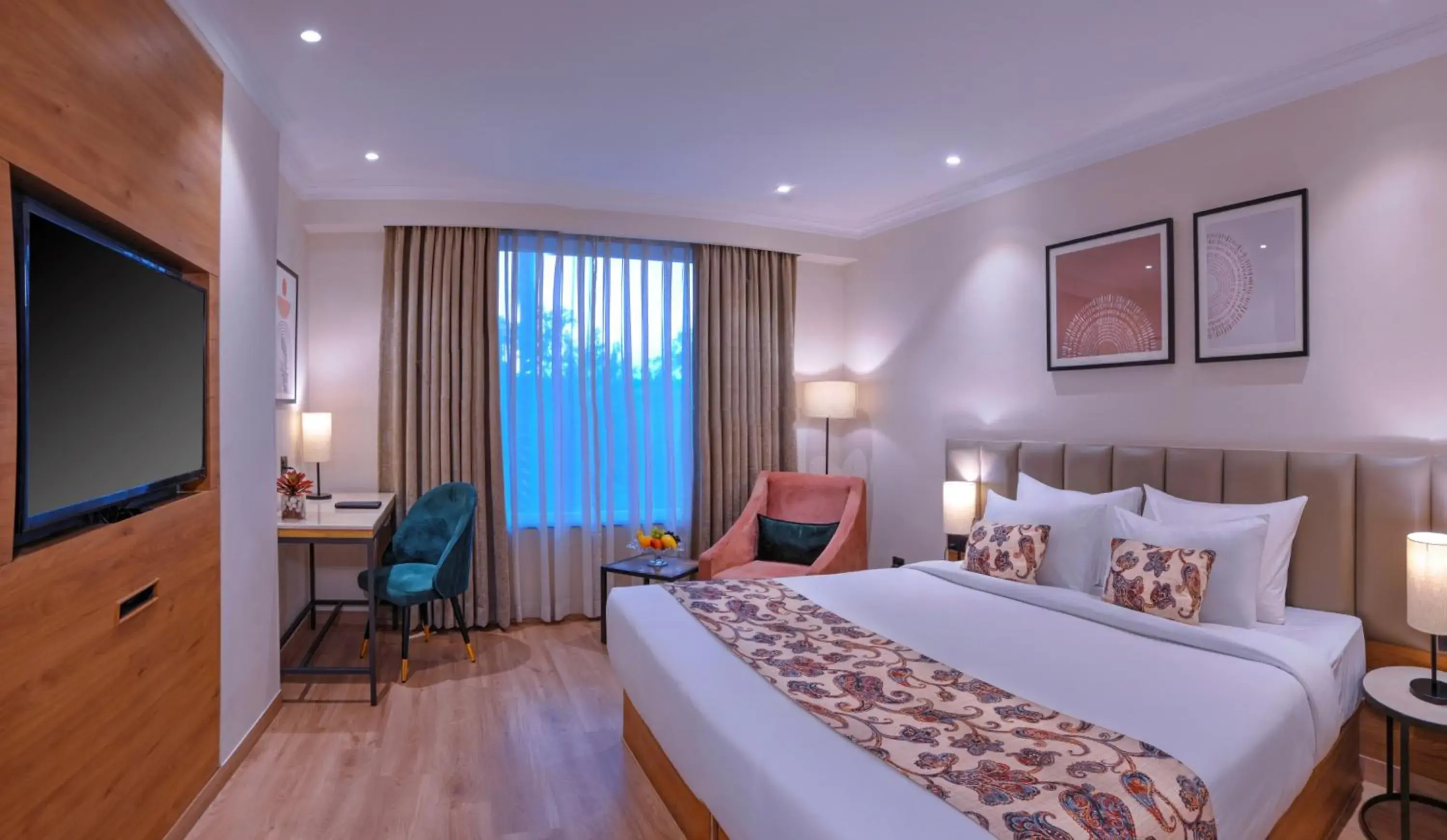 Executive Room - 1 Double Bed in Royale Sarovar Portico Agra Executive Room - 1 Double Bed in Royale Sarovar Portico Agra