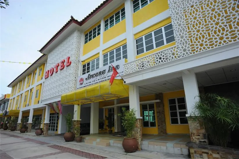 Facade/entrance in Arwana Inn Tok Bali