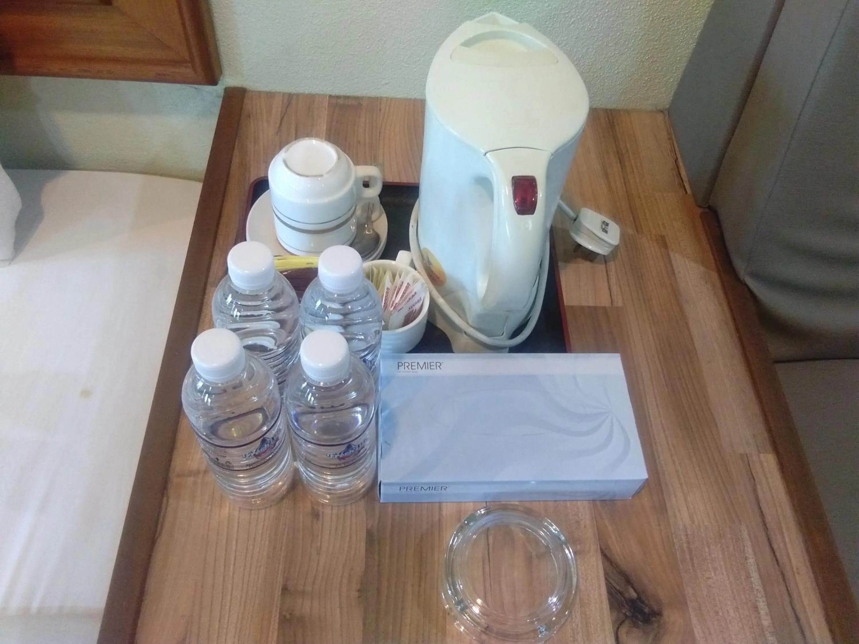 Coffee/tea facilities in Arwana Inn Tok Bali