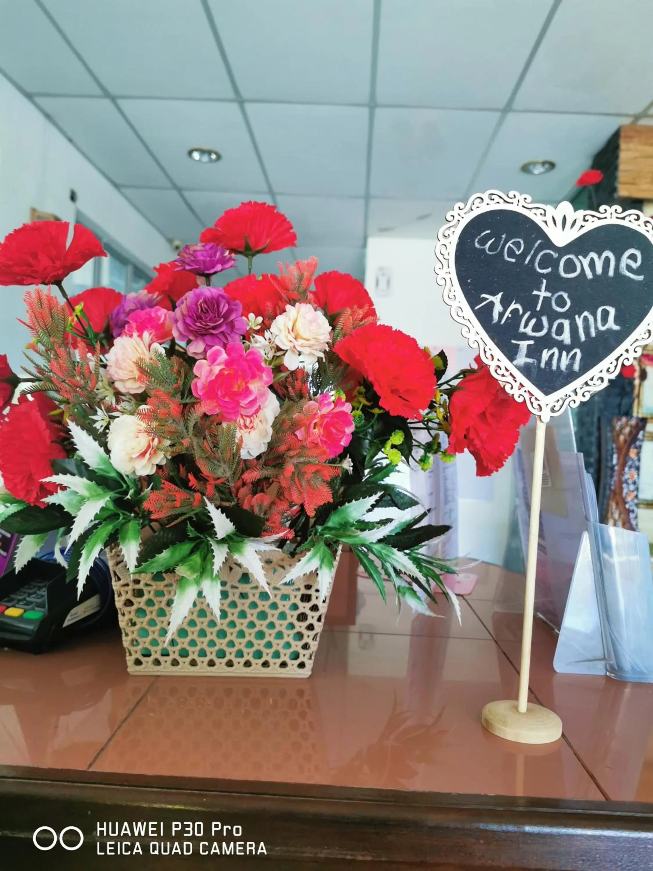 Lobby or reception in Arwana Inn Tok Bali