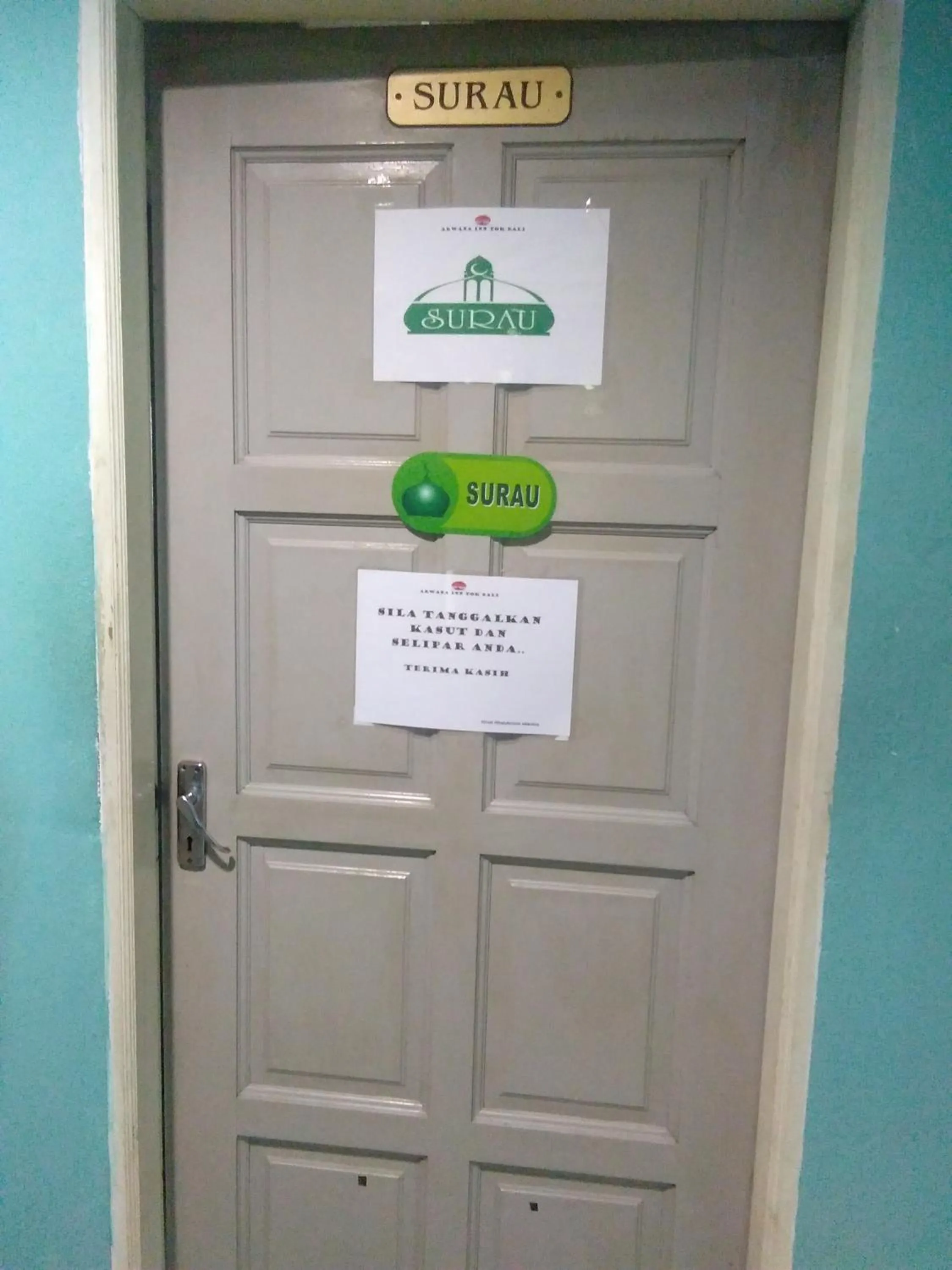 Area and facilities in Arwana Inn Tok Bali