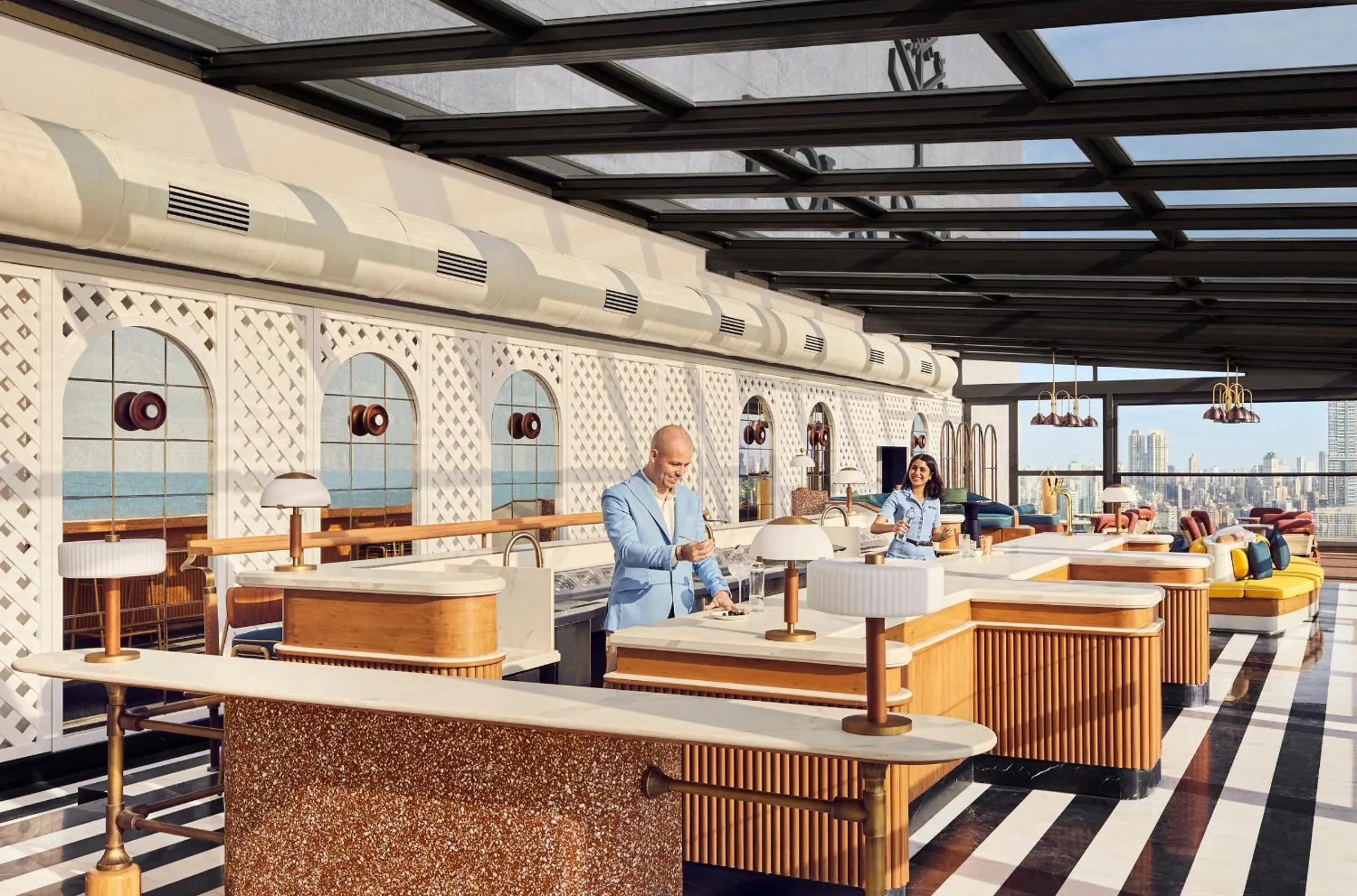 Restaurant/places to eat in Four Seasons Hotel Mumbai Restaurant/places to eat in Four Seasons Hotel Mumbai