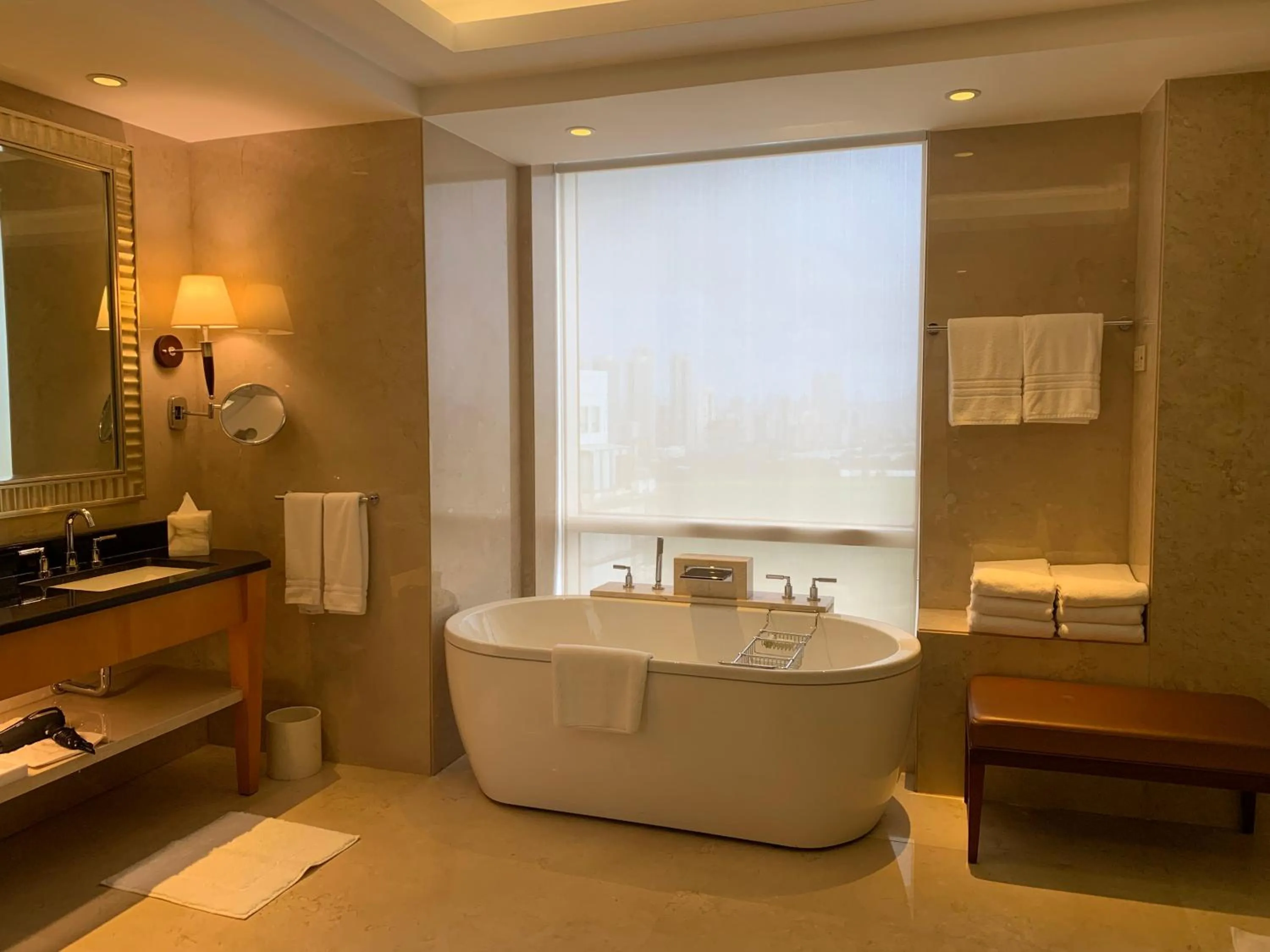 Bathroom in Four Seasons Hotel Mumbai