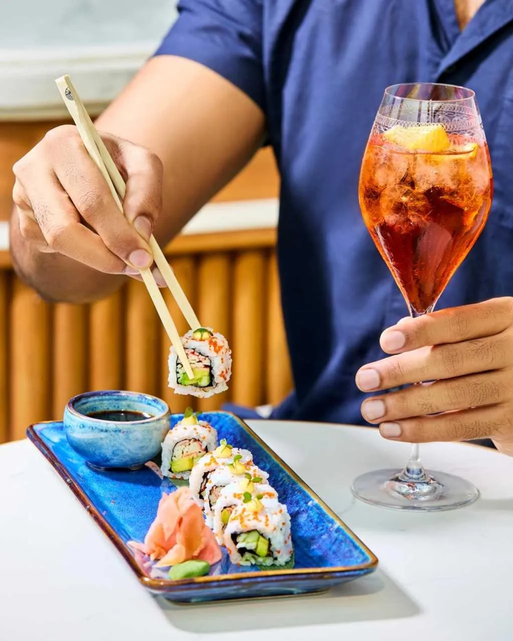 Food and drinks in Four Seasons Hotel Mumbai