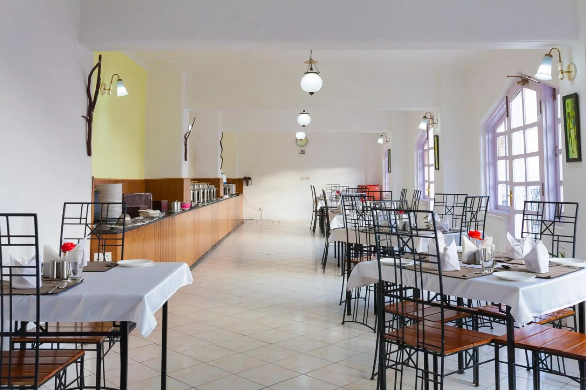 Restaurant/places to eat in Toshali Royal View ,S H I M L A