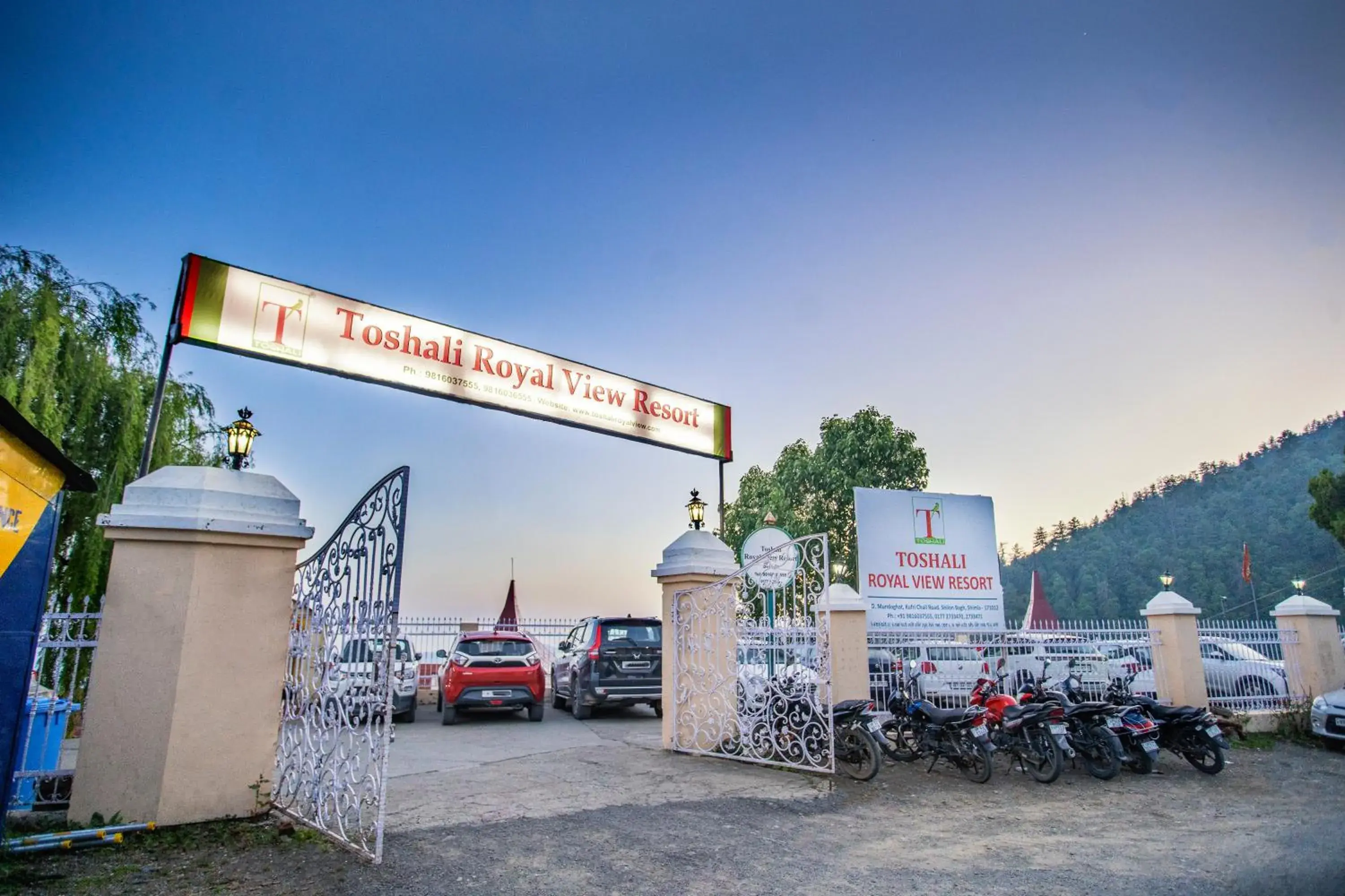 Parking in Toshali Royal View ,S H I M L A Parking in Toshali Royal View ,S H I M L A