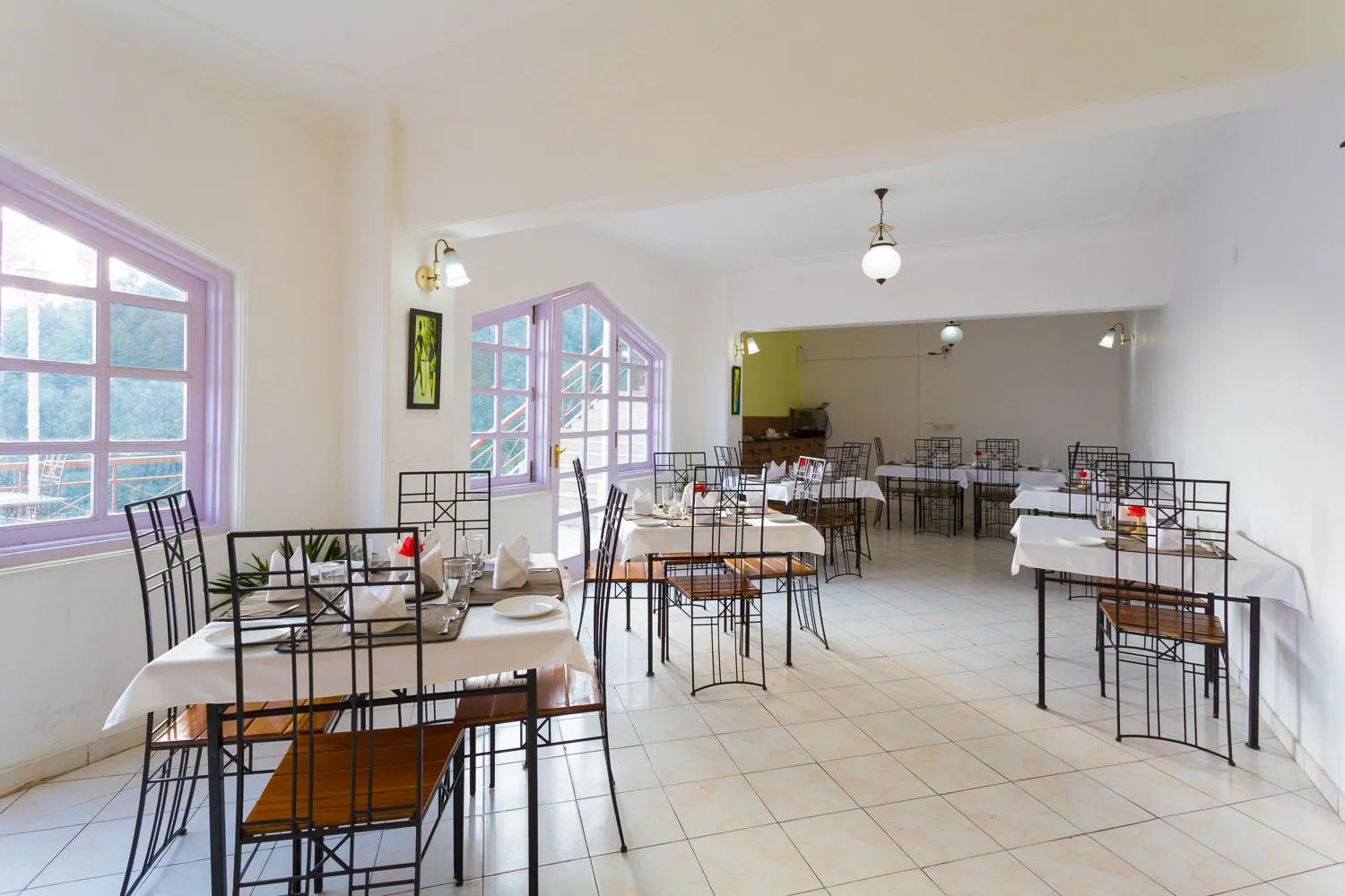 Restaurant/places to eat in Toshali Royal View ,S H I M L A