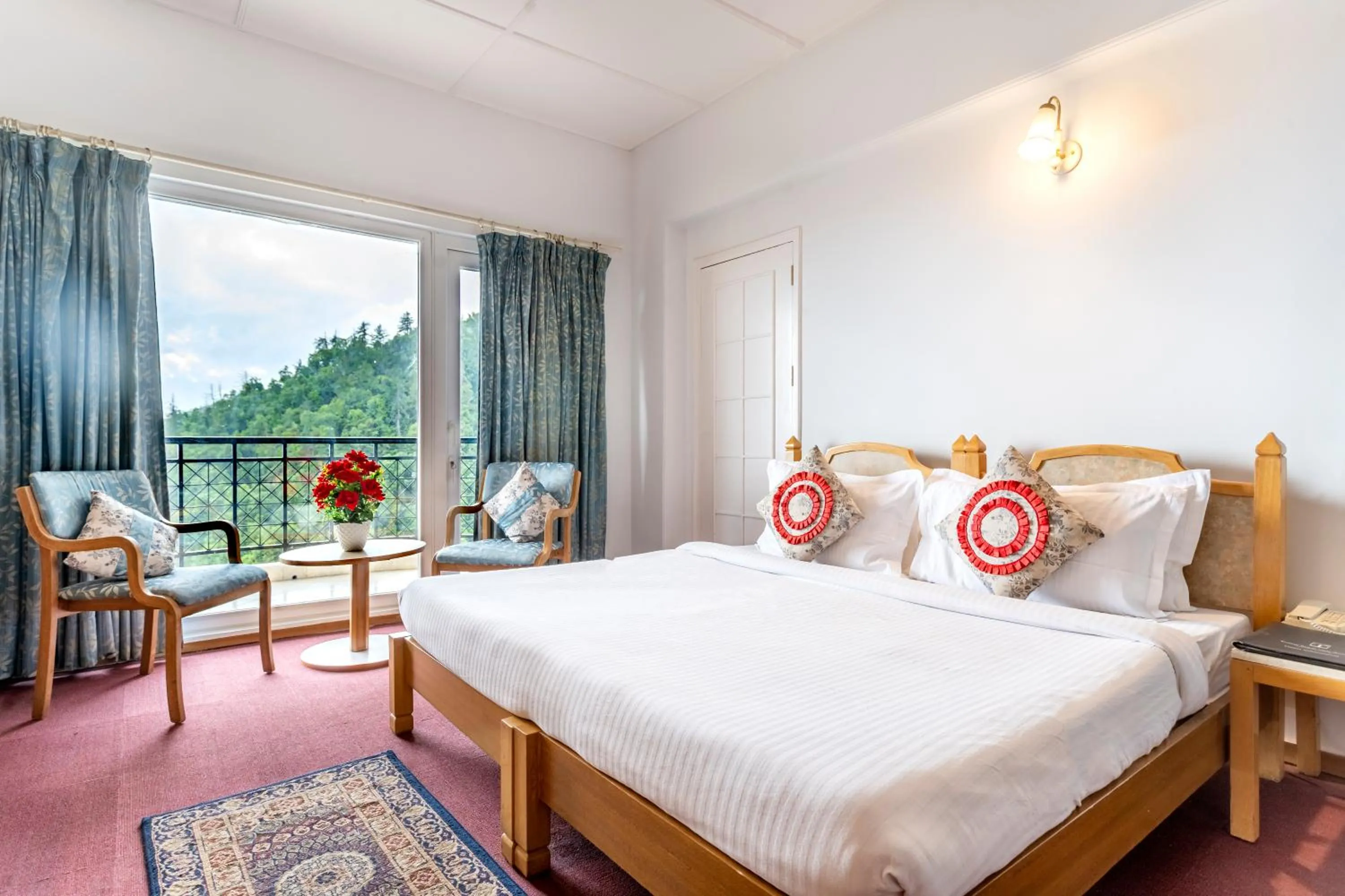 Bed in Toshali Royal View ,S H I M L A