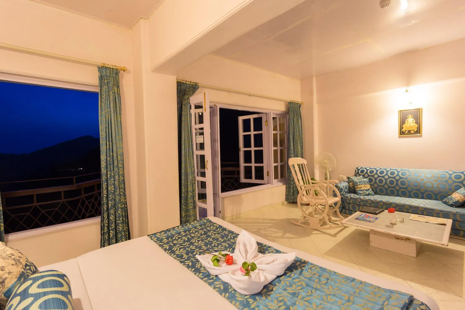 Natural landscape, Bed in Toshali Royal View ,S H I M L A