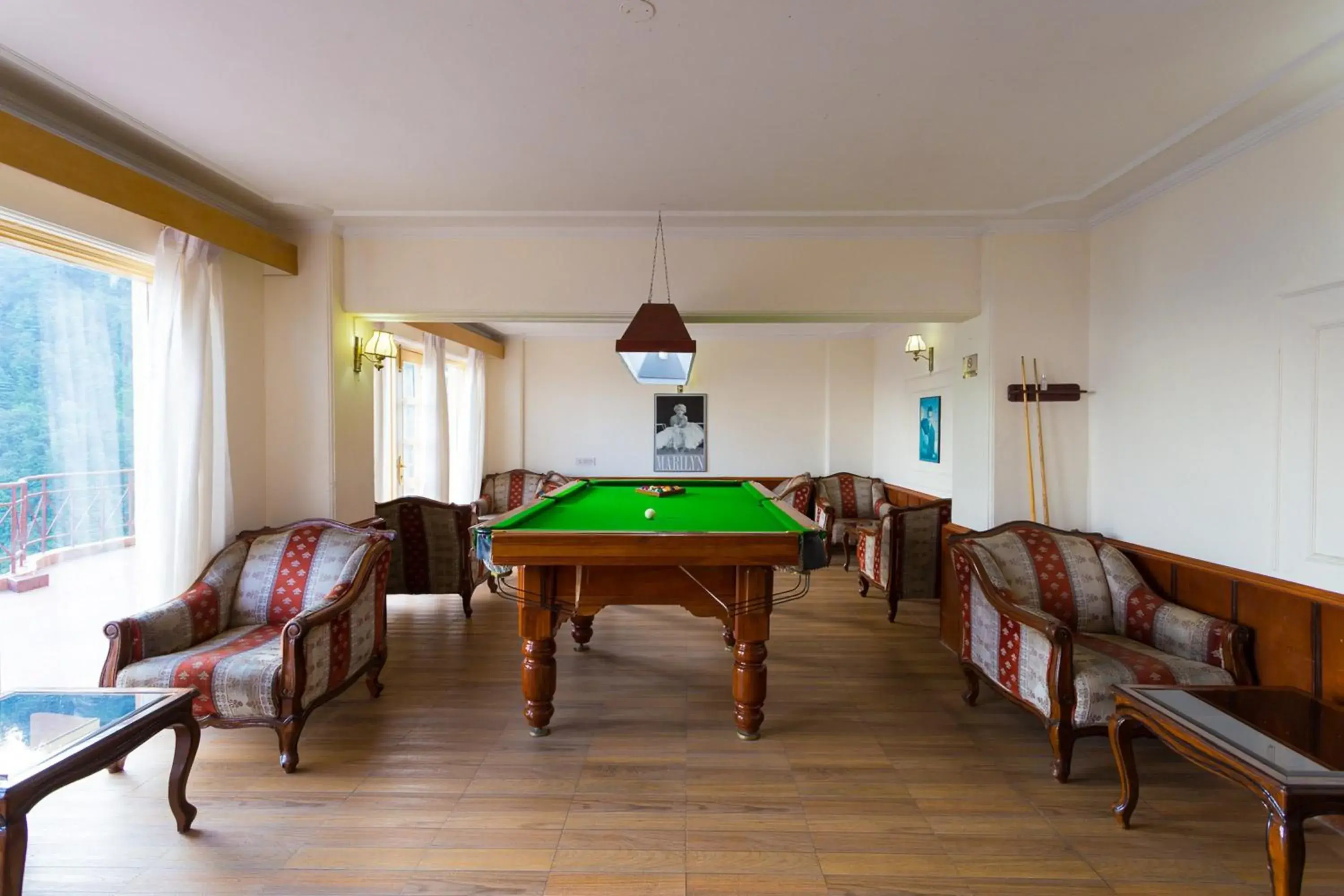 Billiard in Toshali Royal View ,S H I M L A Billiard in Toshali Royal View ,S H I M L A