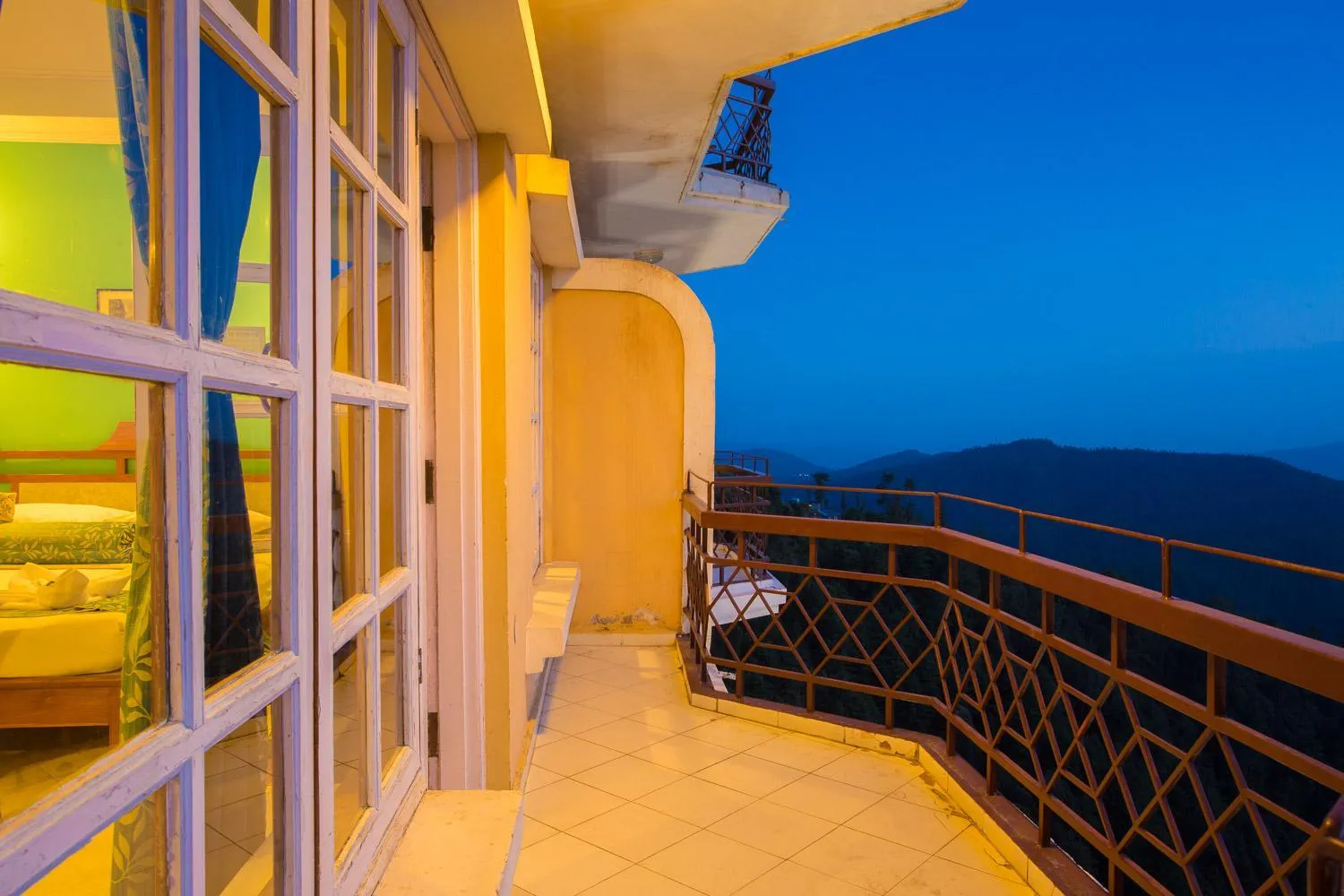 Balcony/Terrace in Toshali Royal View ,S H I M L A