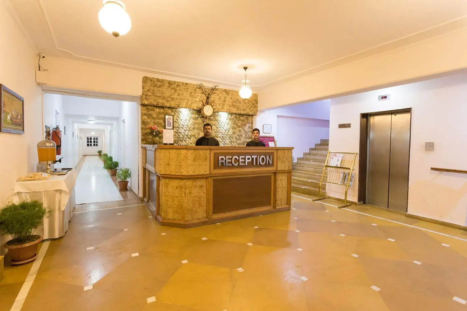 Lobby or reception in Toshali Royal View ,S H I M L A Lobby or reception in Toshali Royal View ,S H I M L A